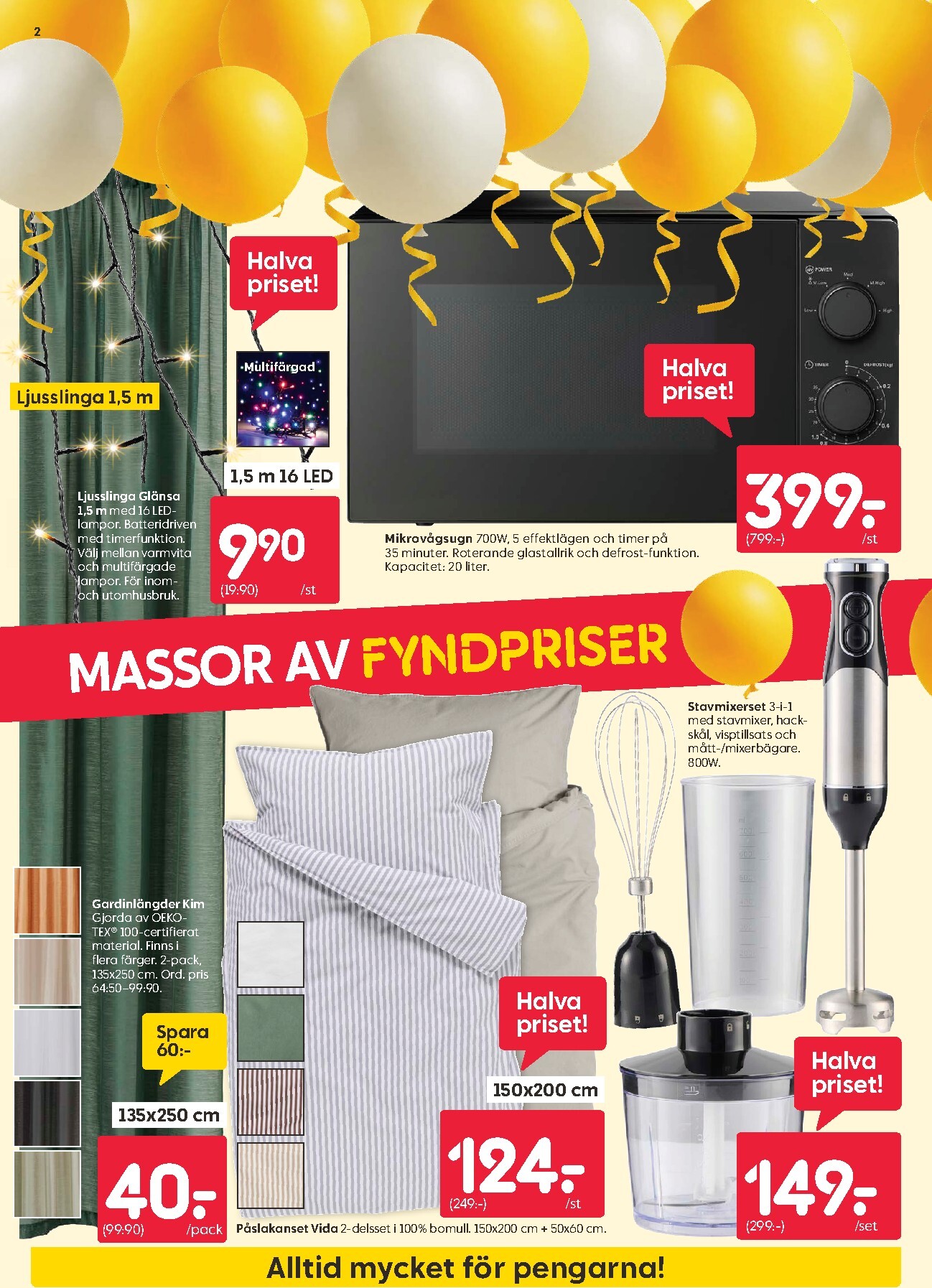 rusta - Aktuellt Rusta reklamblad från måndag, 17/08/2026 till söndag, 23/08/2026 - page: 2