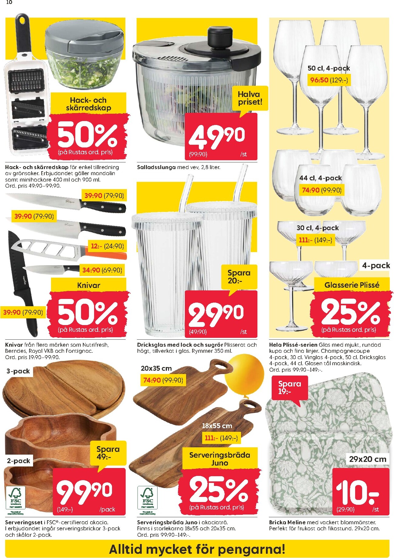 rusta - Aktuellt Rusta reklamblad från måndag, 17/08/2026 till söndag, 23/08/2026 - page: 10