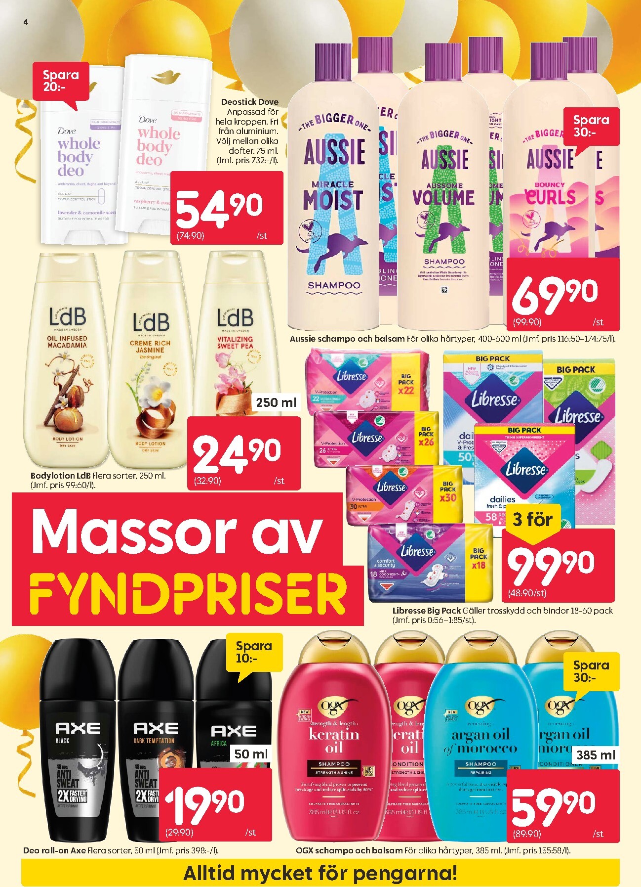 rusta - Aktuellt Rusta reklamblad från måndag, 17/08/2026 till söndag, 23/08/2026 - page: 4