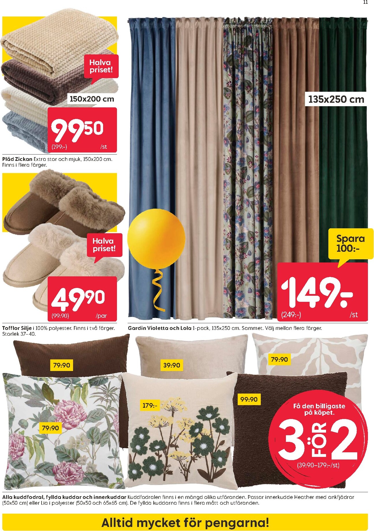 rusta - Aktuellt Rusta reklamblad från måndag, 17/08/2026 till söndag, 23/08/2026 - page: 11