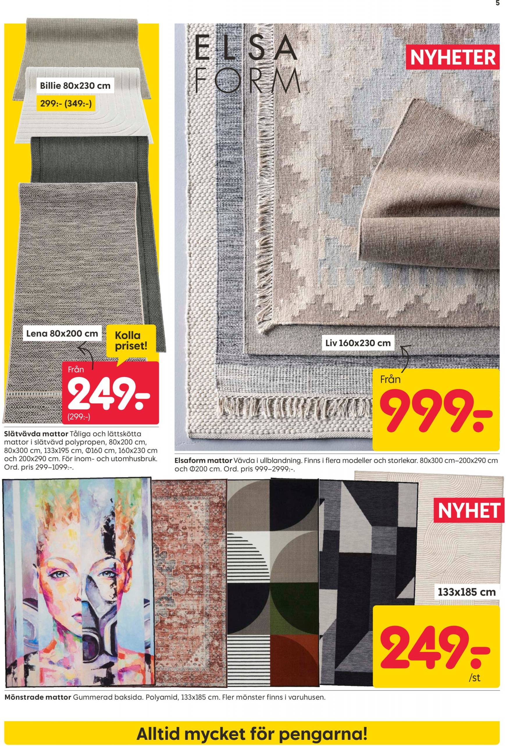 rusta - Rusta-reklambladet giltigt från 19.08. - 25.08. - page: 5