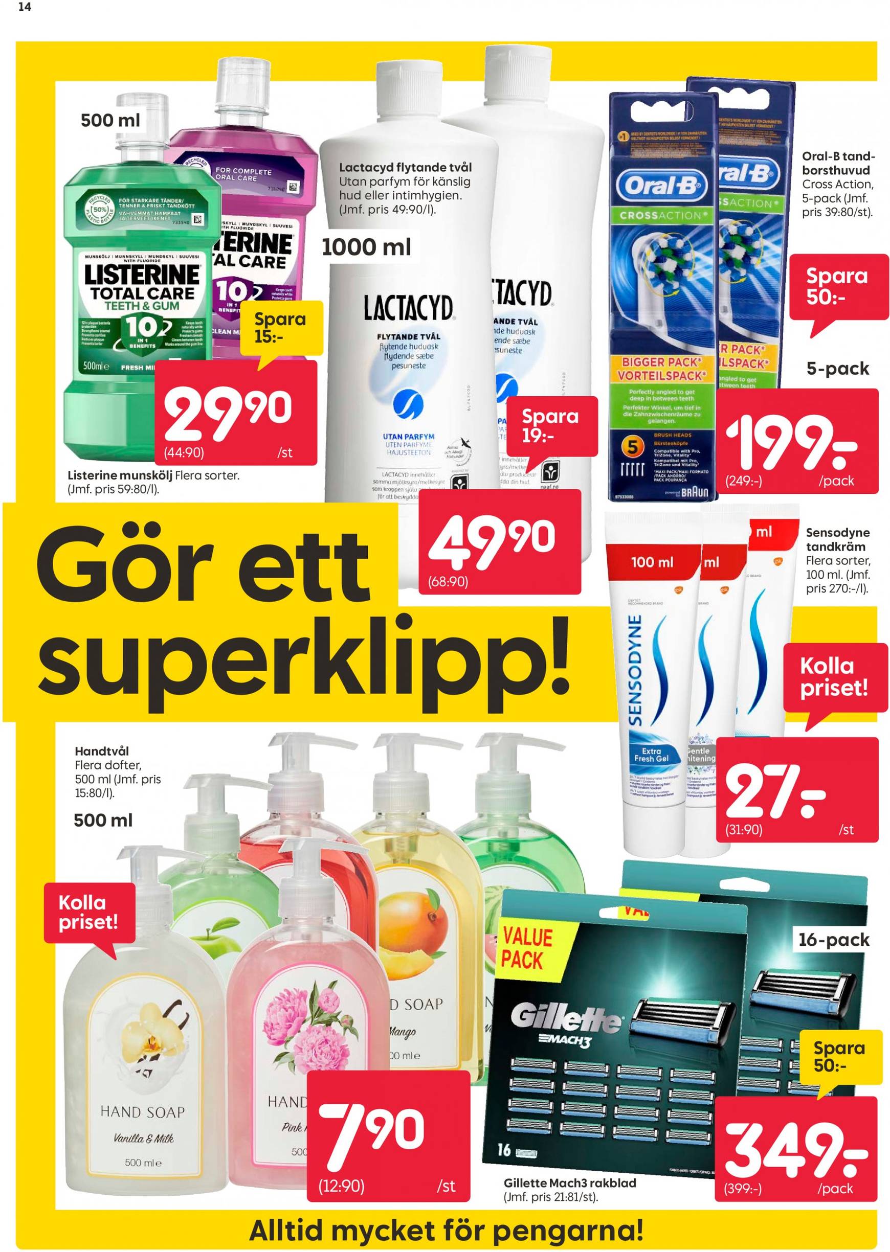 rusta - Rusta-reklambladet giltigt från 26.08. - 01.09. - page: 14