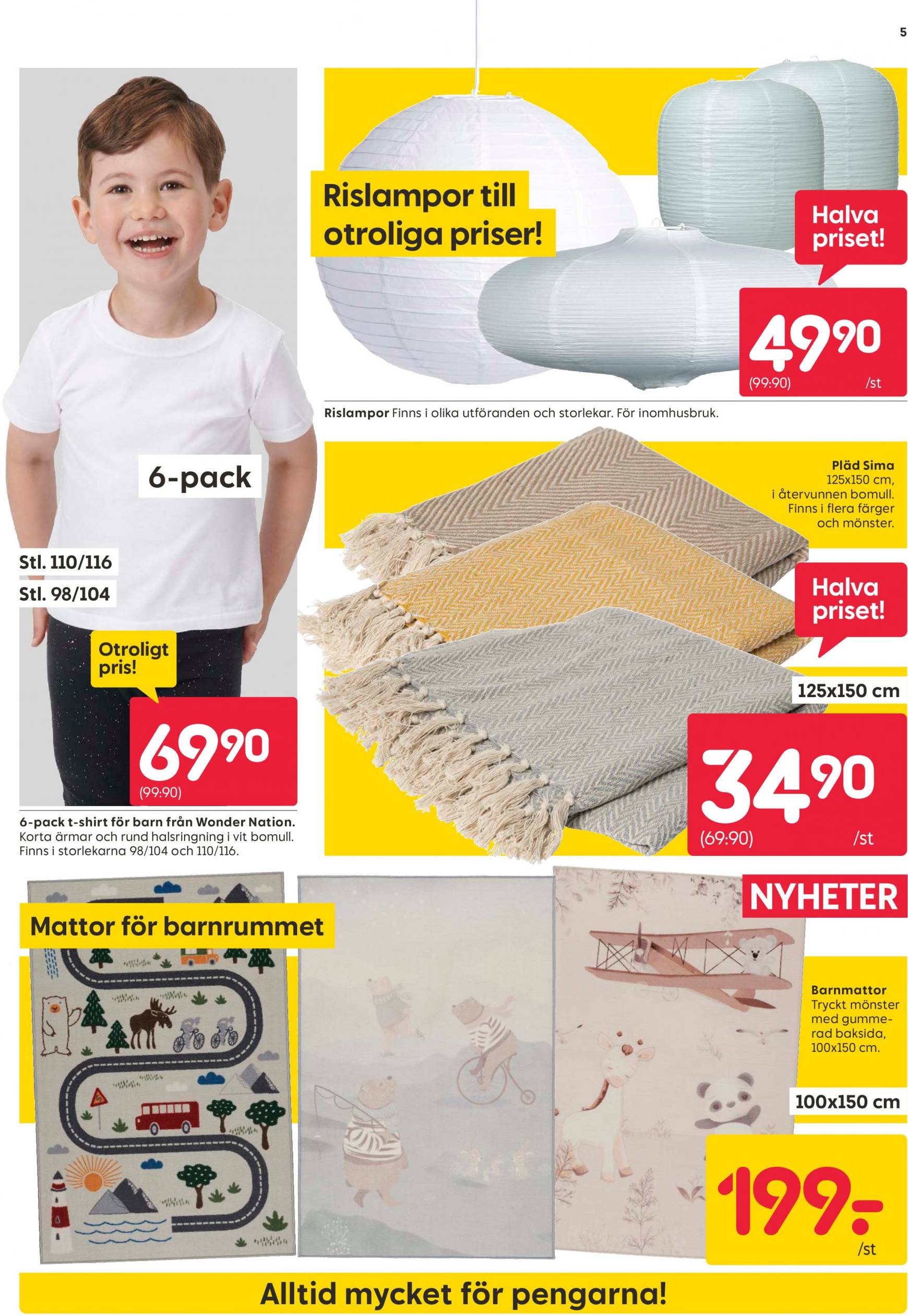 rusta - Rusta-reklambladet giltigt från 26.08. - 01.09. - page: 5