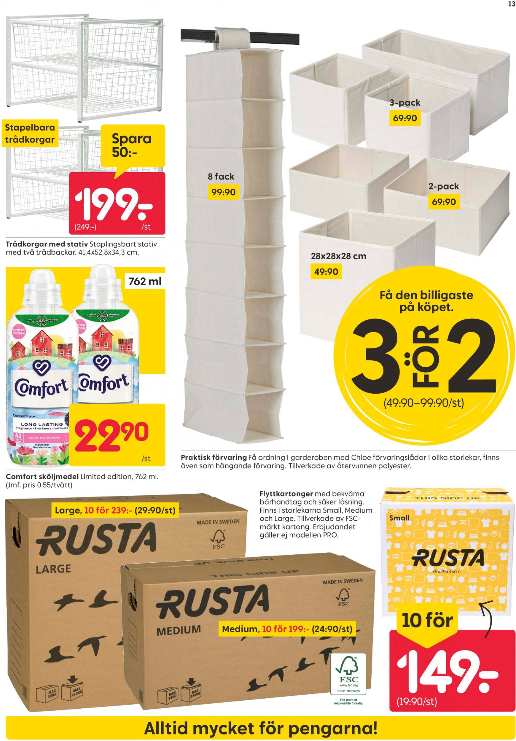 rusta - Rusta-reklambladet giltigt från 09.09. - 15.09. - page: 13