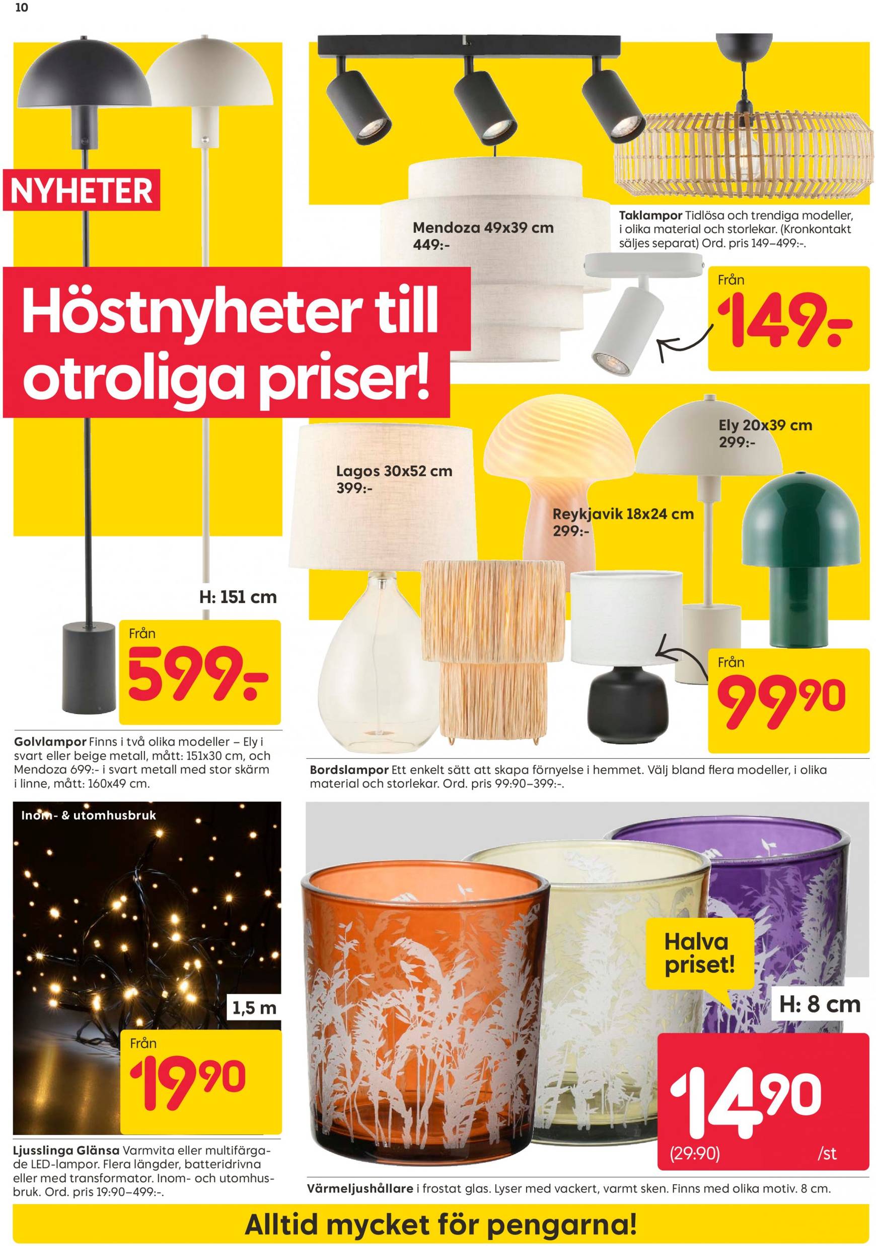 rusta - Rusta-reklambladet giltigt från 09.09. - 15.09. - page: 10