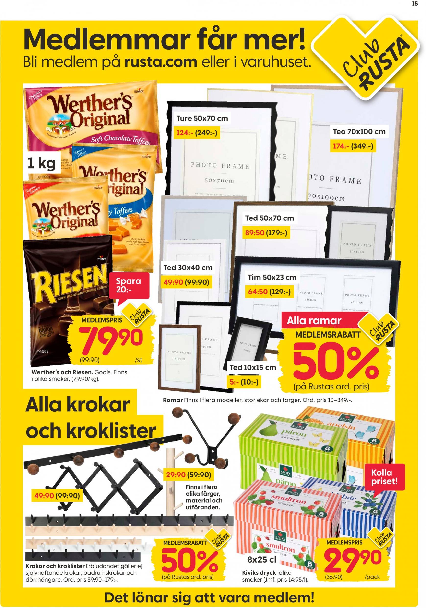 rusta - Rusta-reklambladet giltigt från 16.09. - 22.09. - page: 15