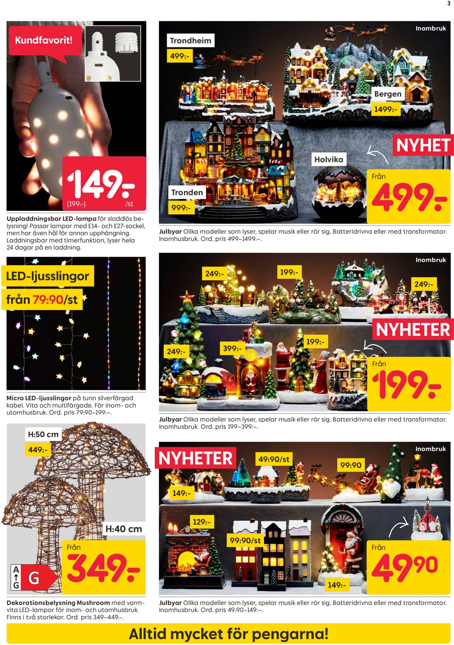 rusta - Rusta-reklambladet giltigt från 30.09. - 06.10. - page: 3