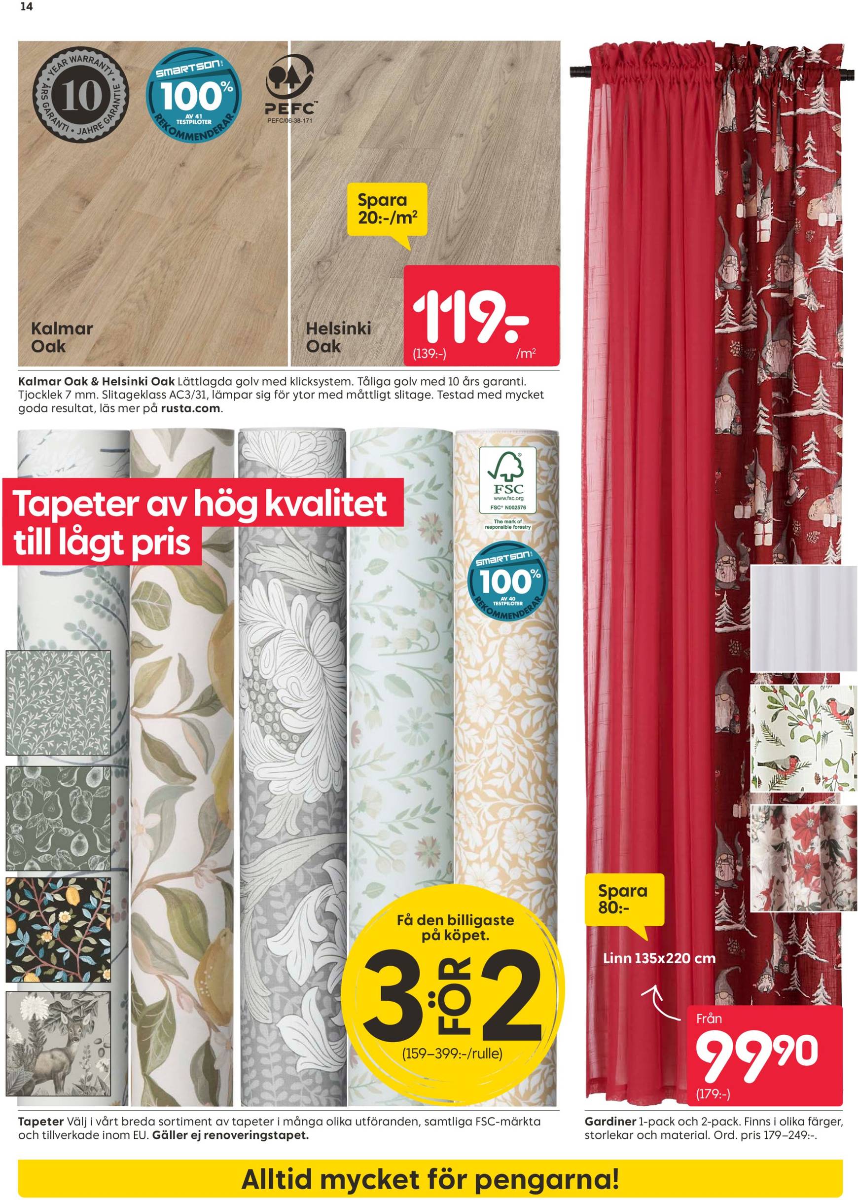 rusta - Rusta-reklambladet är giltigt från 21.10. - 27.10. - page: 14