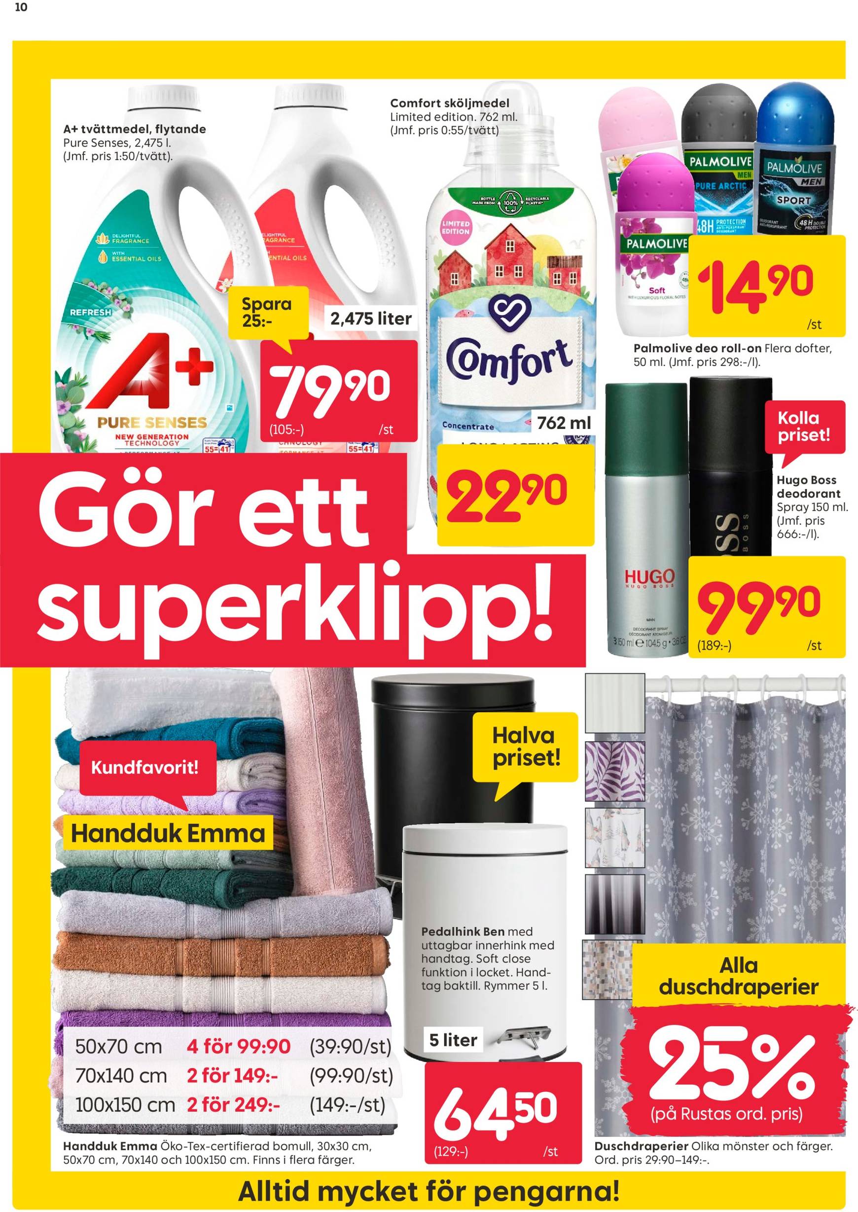 rusta - Rusta-reklambladet är giltigt från 21.10. - 27.10. - page: 10