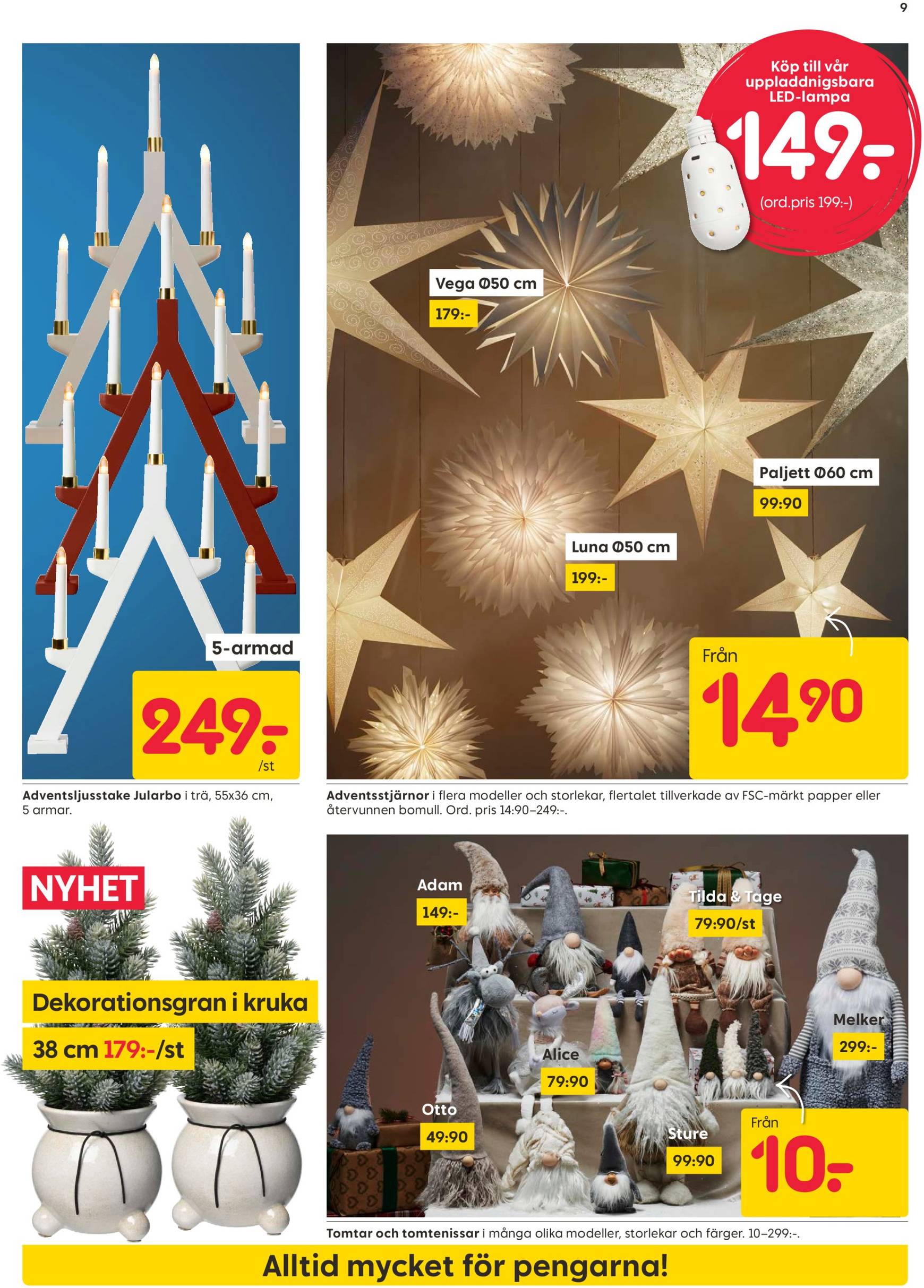 rusta - Rusta-reklambladet är giltigt från 21.10. - 27.10. - page: 9