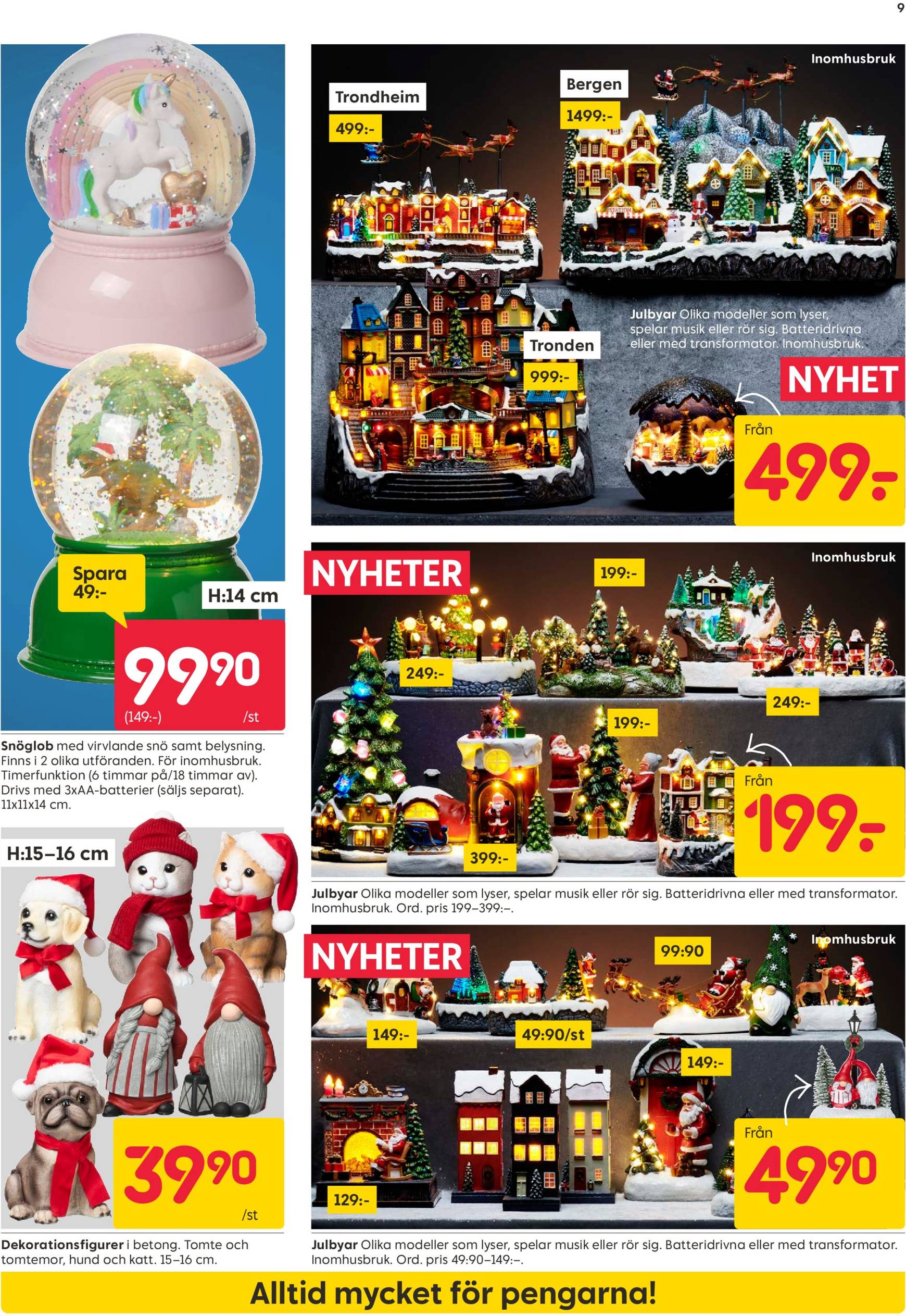 rusta - Rusta-reklambladet är giltigt från 28.10. - 03.11. - page: 9