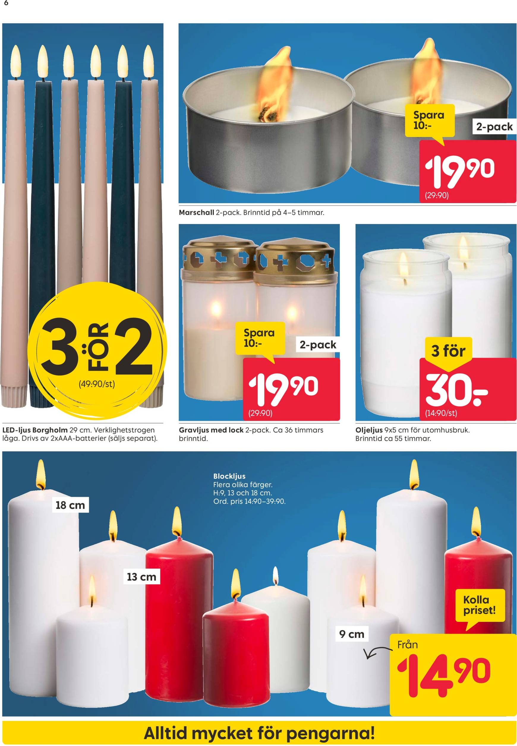 rusta - Rusta-reklambladet är giltigt från 28.10. - 03.11. - page: 6