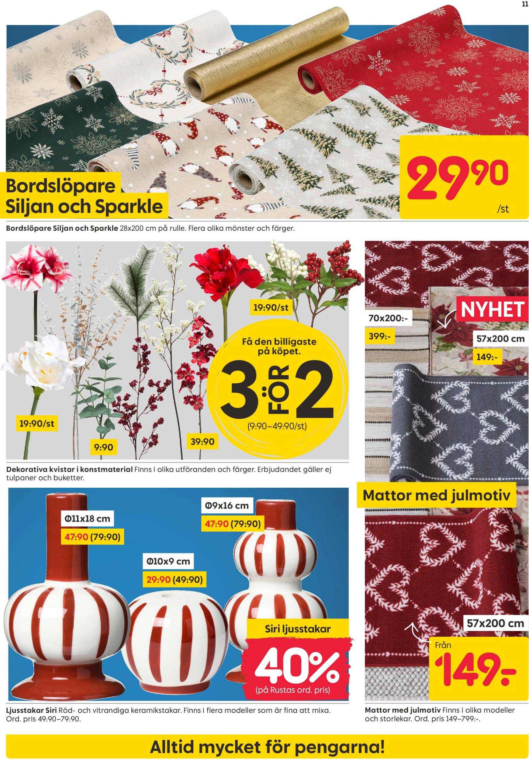 rusta - Rusta-reklambladet är giltigt från 28.10. - 03.11. - page: 11