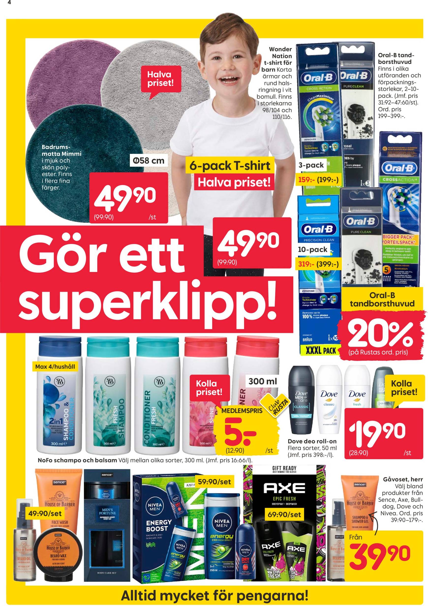 rusta - Rusta-reklambladet är giltigt från 28.10. - 03.11. - page: 4