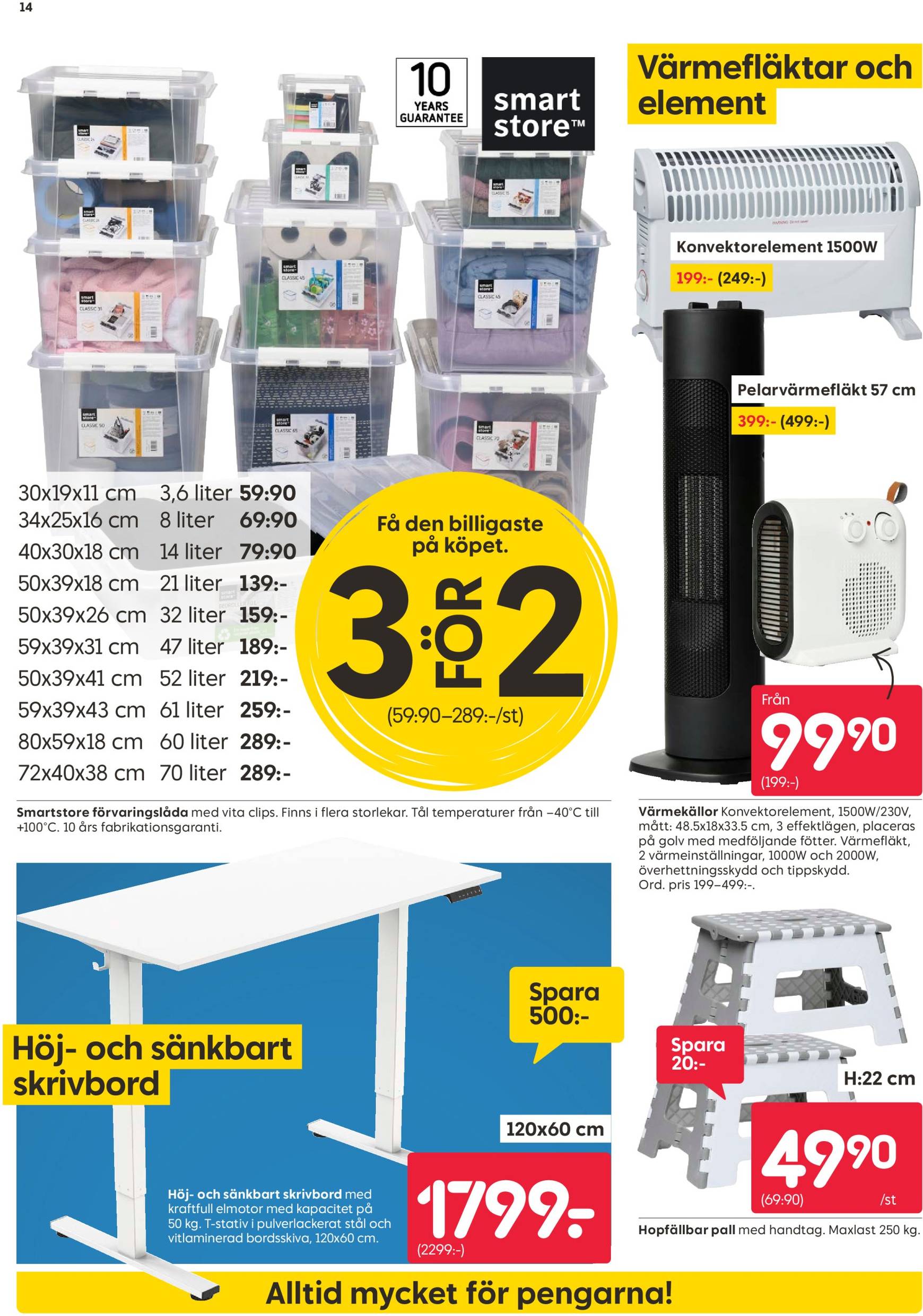 rusta - Rusta-reklambladet är giltigt från 28.10. - 03.11. - page: 14