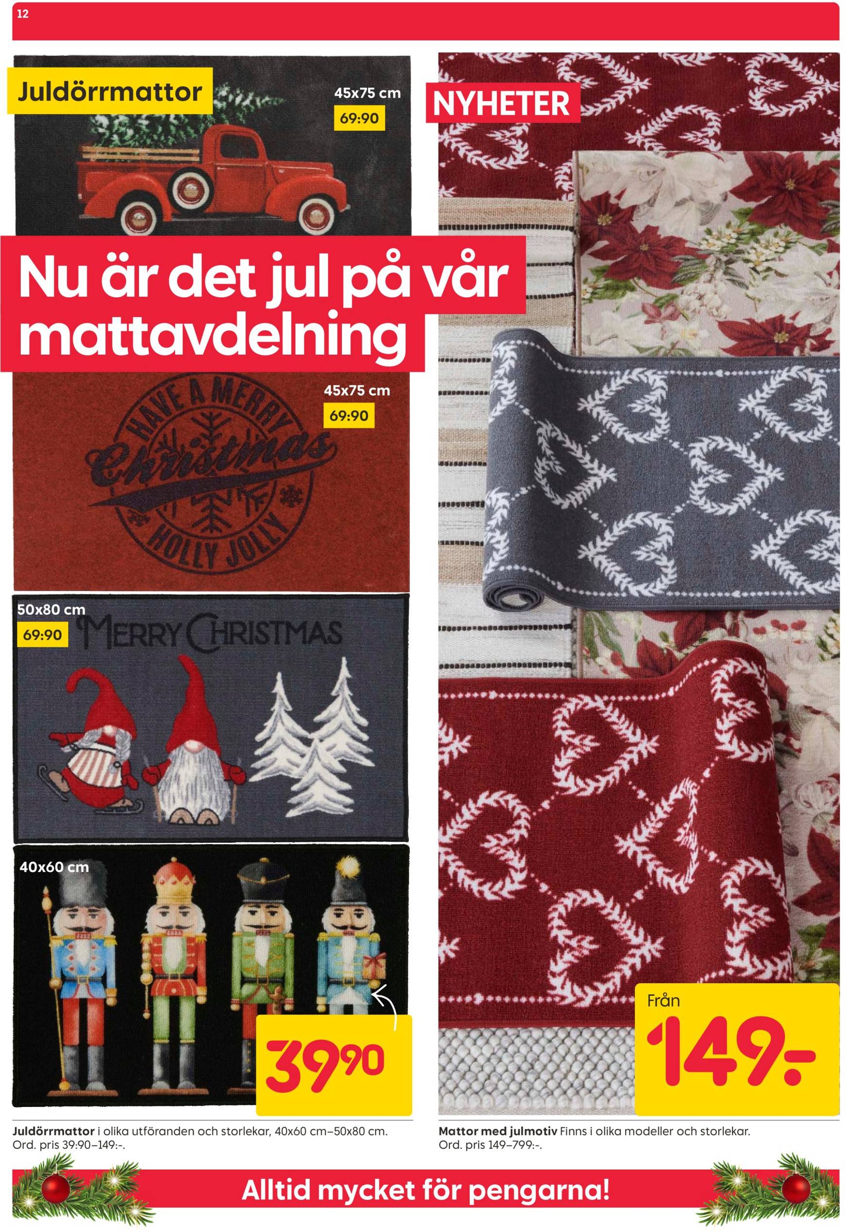 rusta - Rusta-reklambladet är giltigt från 04.11. - 10.11. - page: 12