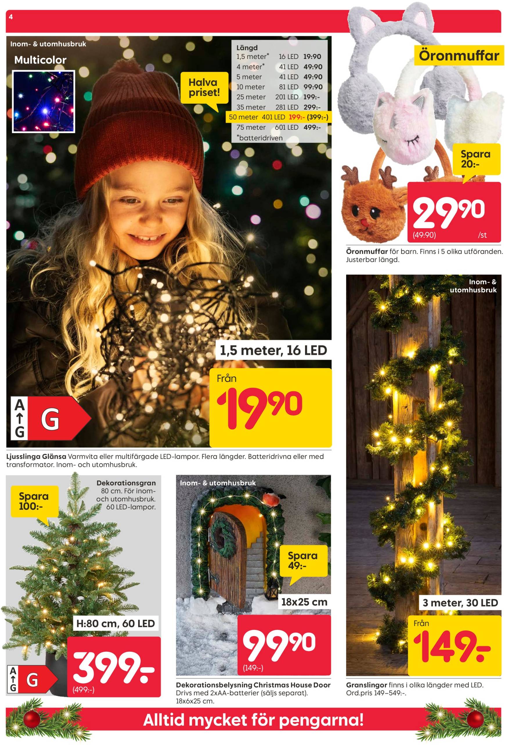 rusta - Rusta-reklambladet är giltigt från 04.11. - 10.11. - page: 4