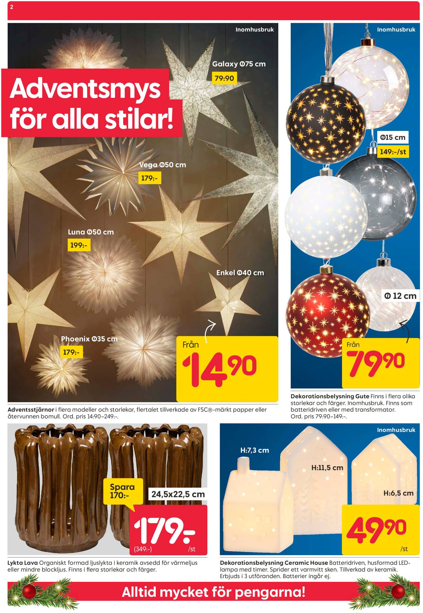 rusta - Rusta-reklambladet är giltigt från 04.11. - 10.11. - page: 2