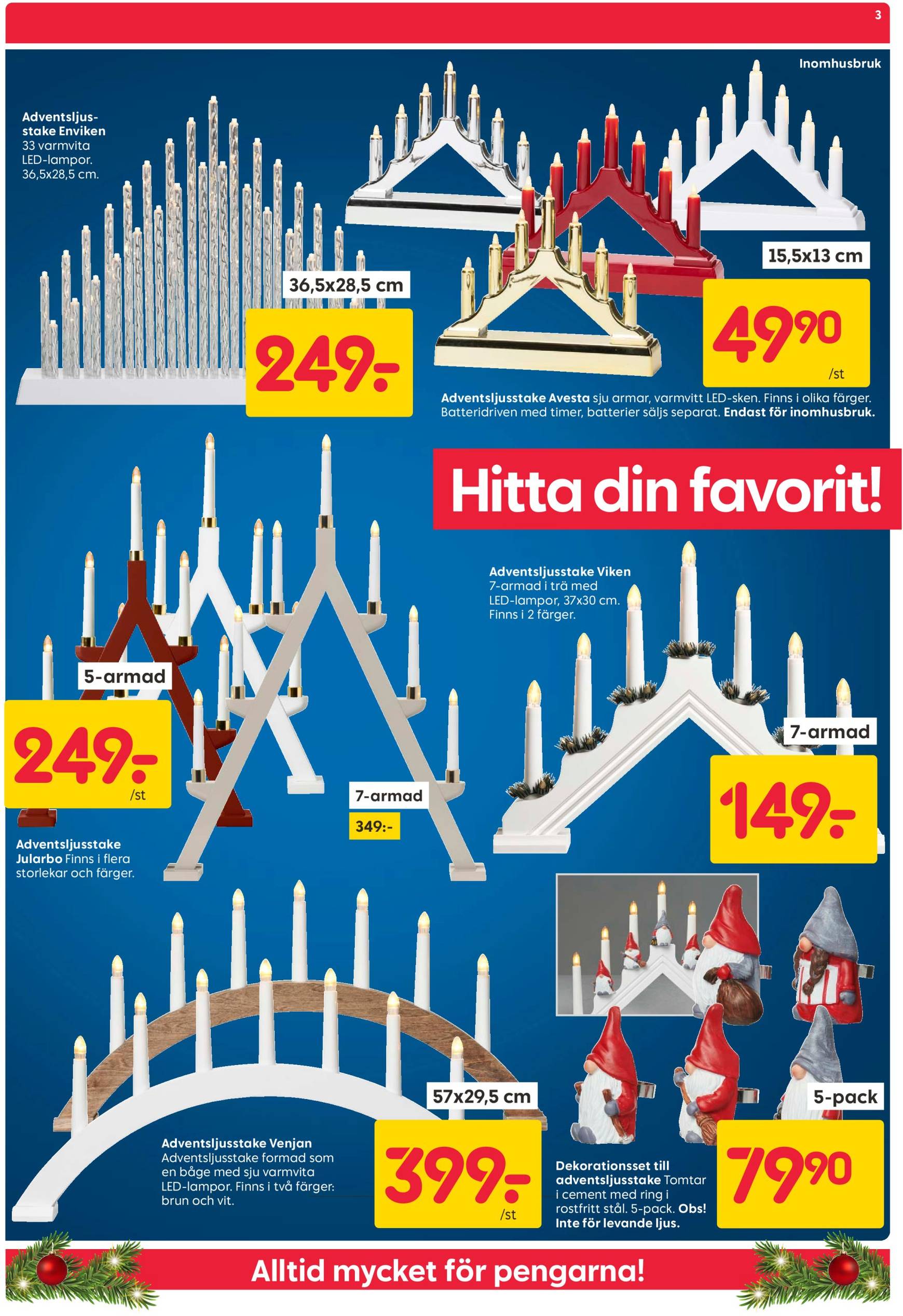 rusta - Rusta-reklambladet är giltigt från 04.11. - 10.11. - page: 3