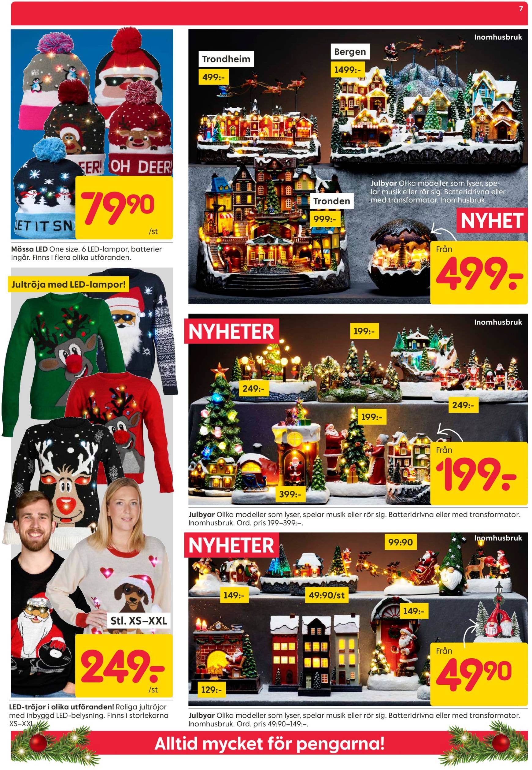 rusta - Rusta-reklambladet är giltigt från 04.11. - 10.11. - page: 7