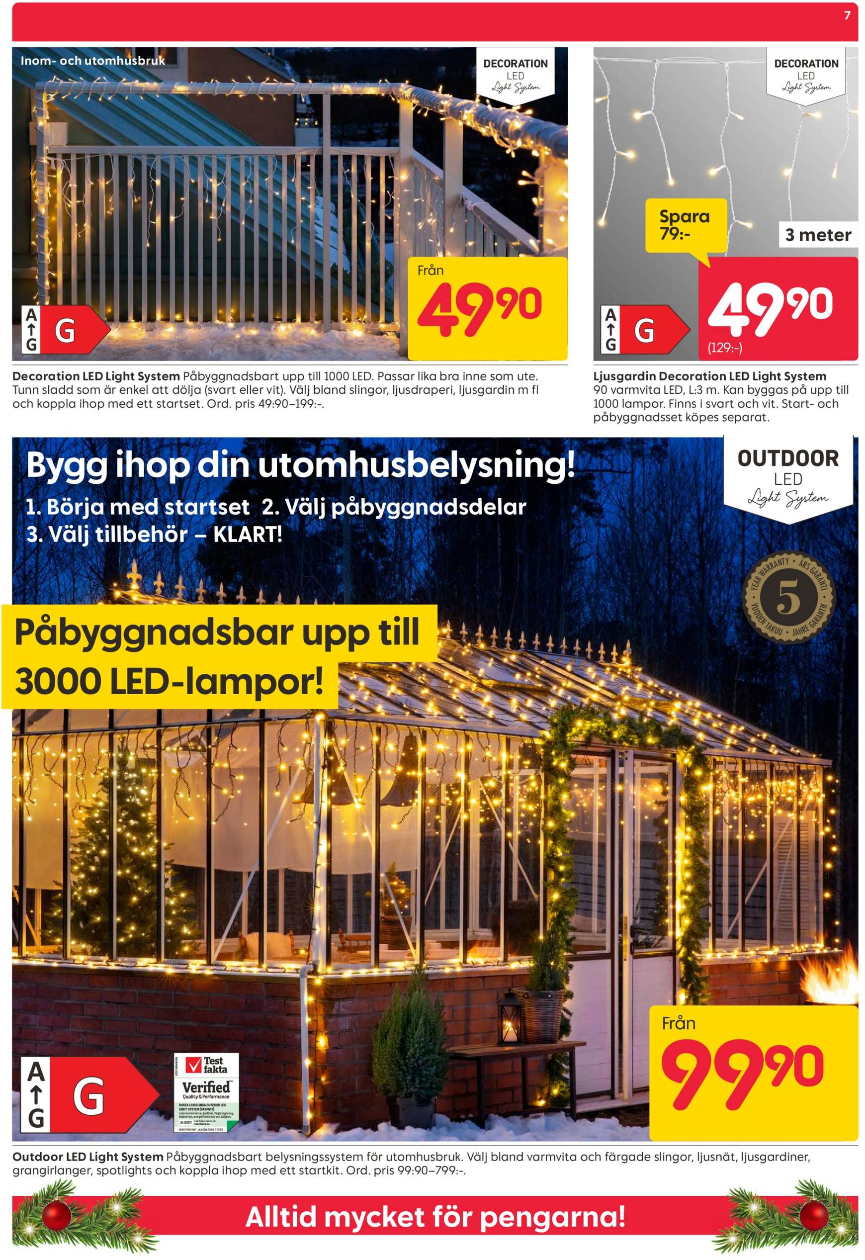 rusta - Rusta-reklambladet är giltigt från 11.11. - 17.11. - page: 7