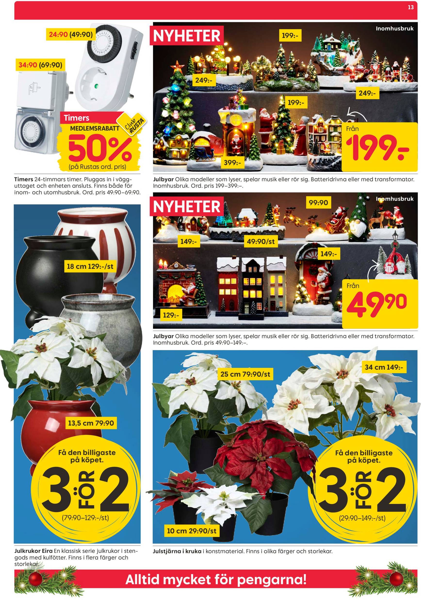 rusta - Rusta-reklambladet är giltigt från 11.11. - 17.11. - page: 13