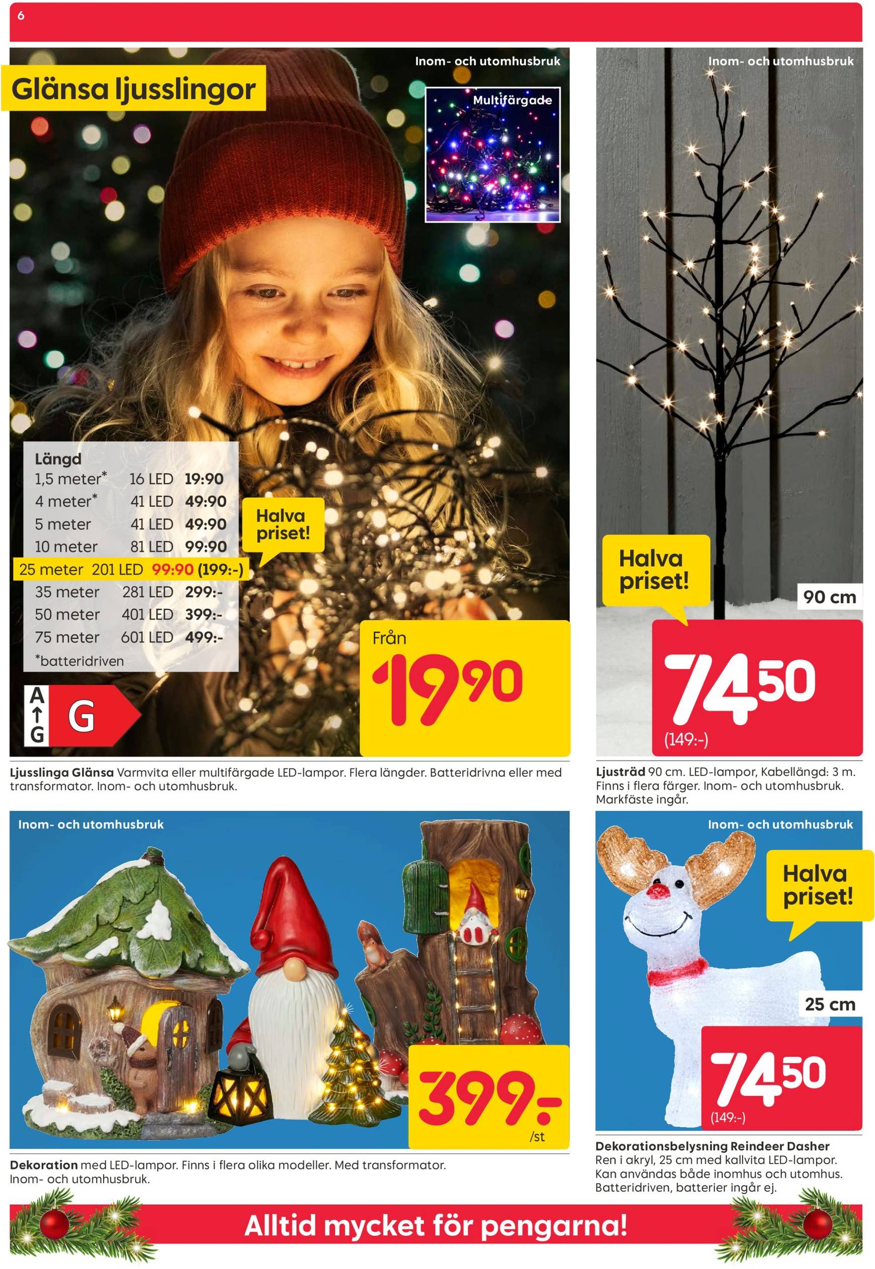 rusta - Rusta-reklambladet är giltigt från 11.11. - 17.11. - page: 6