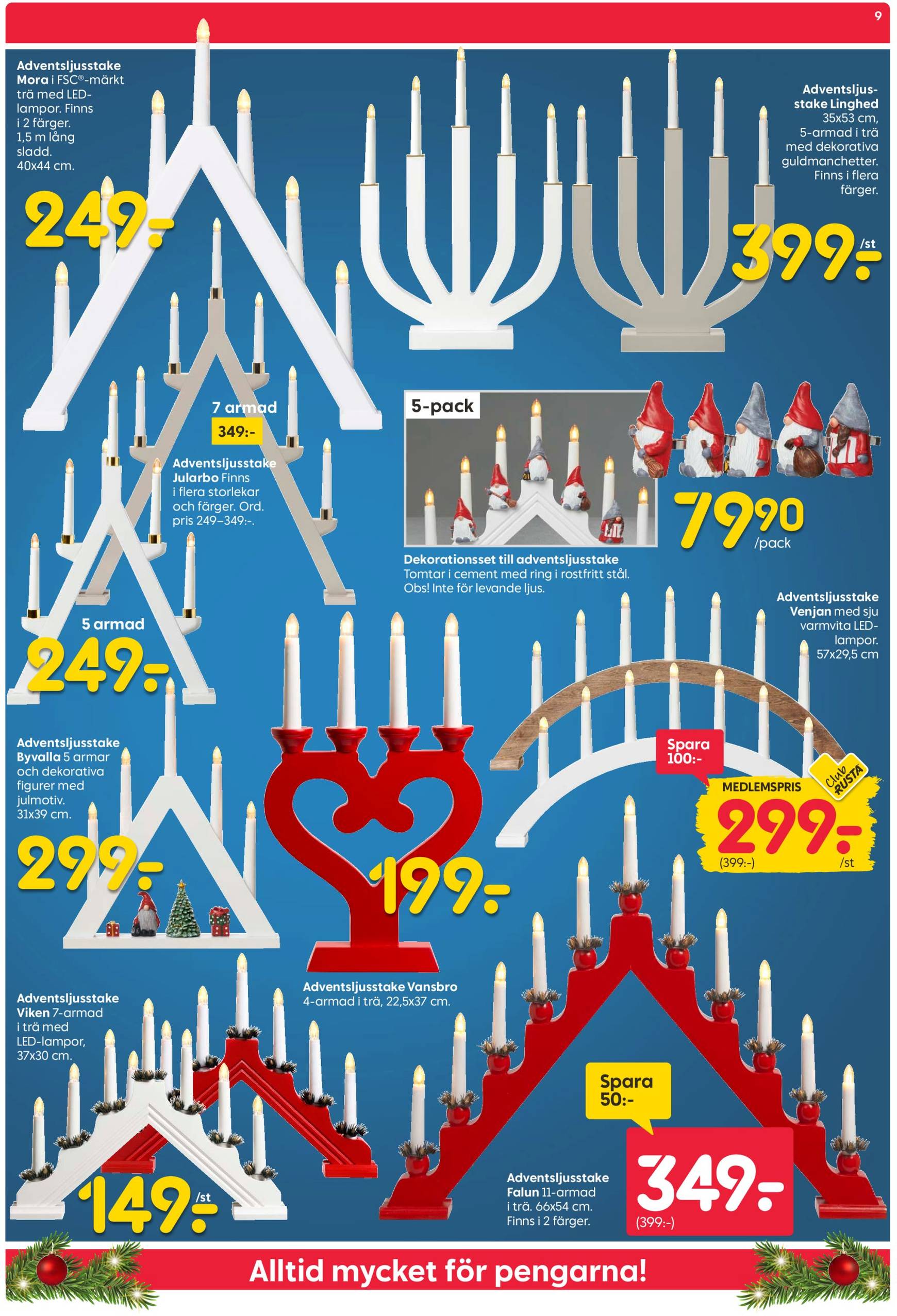 rusta - Rusta-reklambladet är giltigt från 11.11. - 17.11. - page: 9