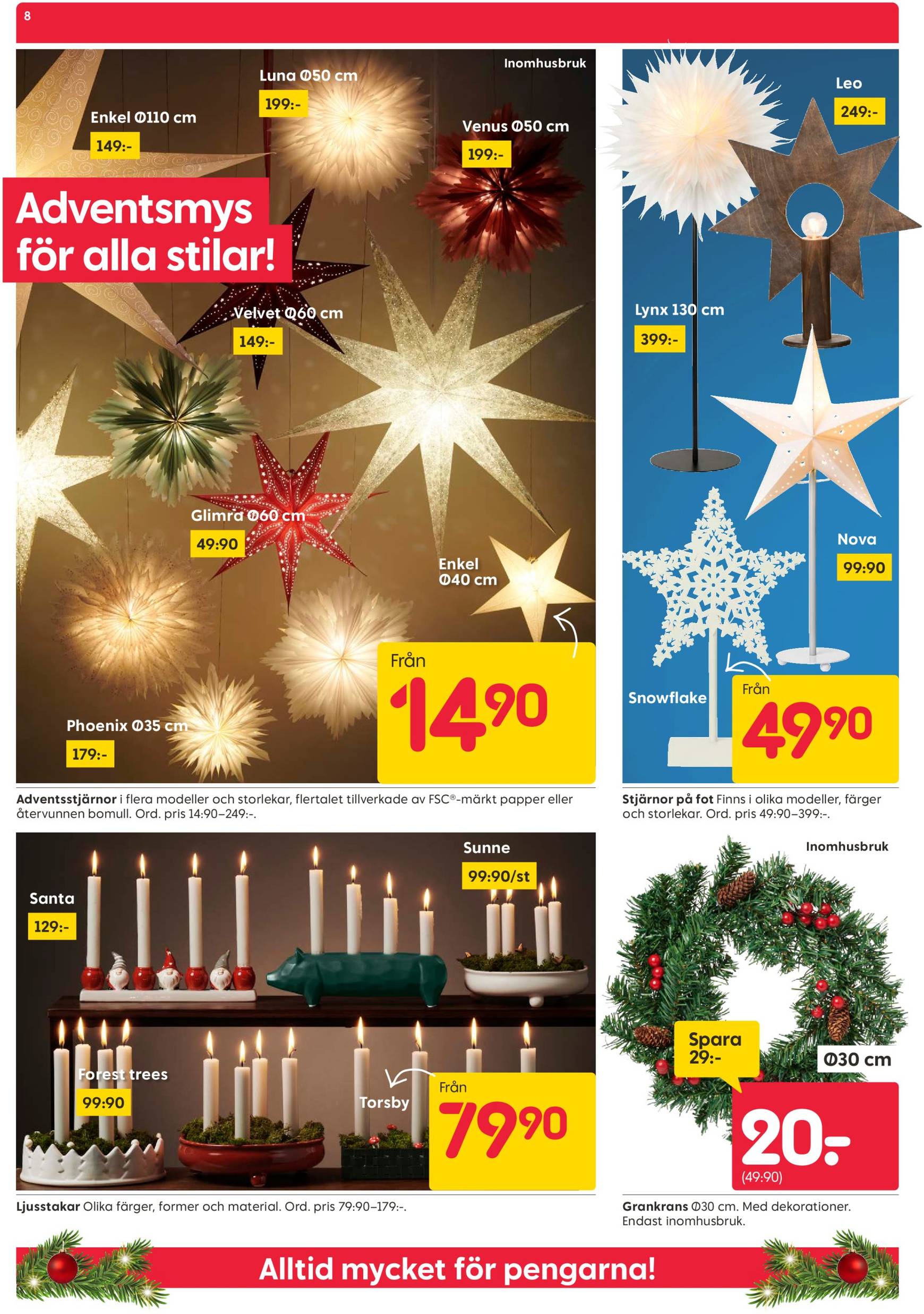 rusta - Rusta-reklambladet är giltigt från 11.11. - 17.11. - page: 8