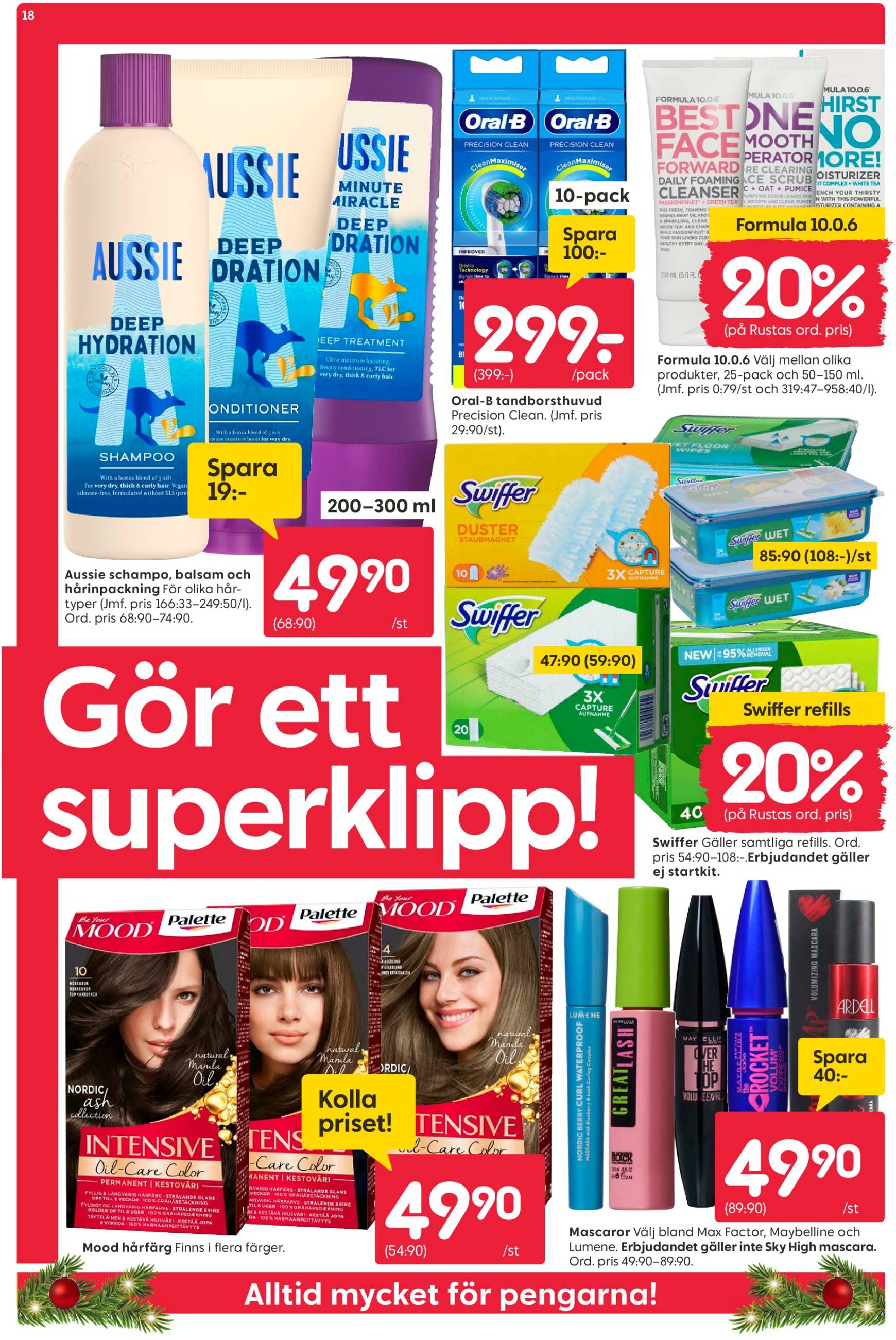 rusta - Rusta - Juldekorationer-reklambladet är giltigt från 18.11. - 24.11. - page: 18