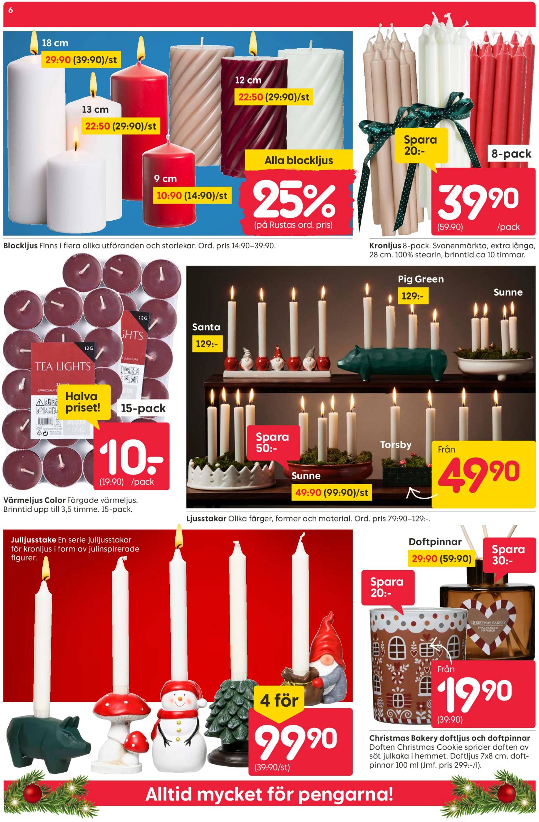 rusta - Rusta - Black Week-reklambladet är giltigt från 25/11 - 01/12 - page: 6