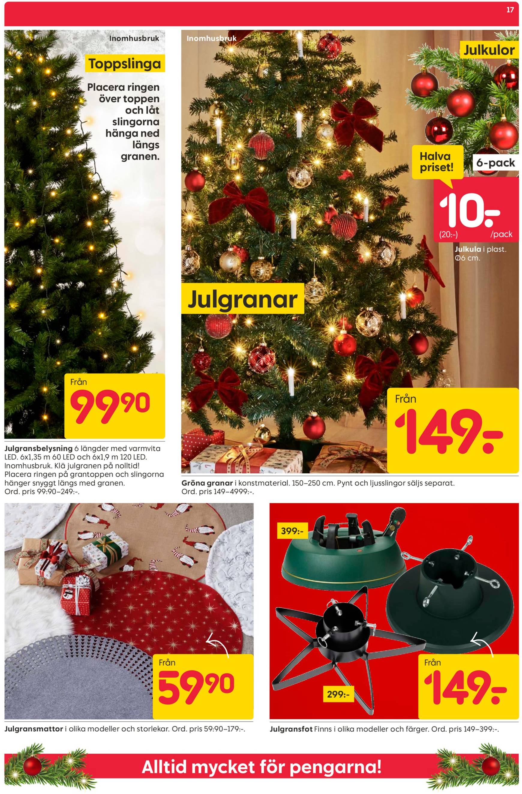 rusta - Rusta - Black Week-reklambladet är giltigt från 25/11 - 01/12 - page: 17