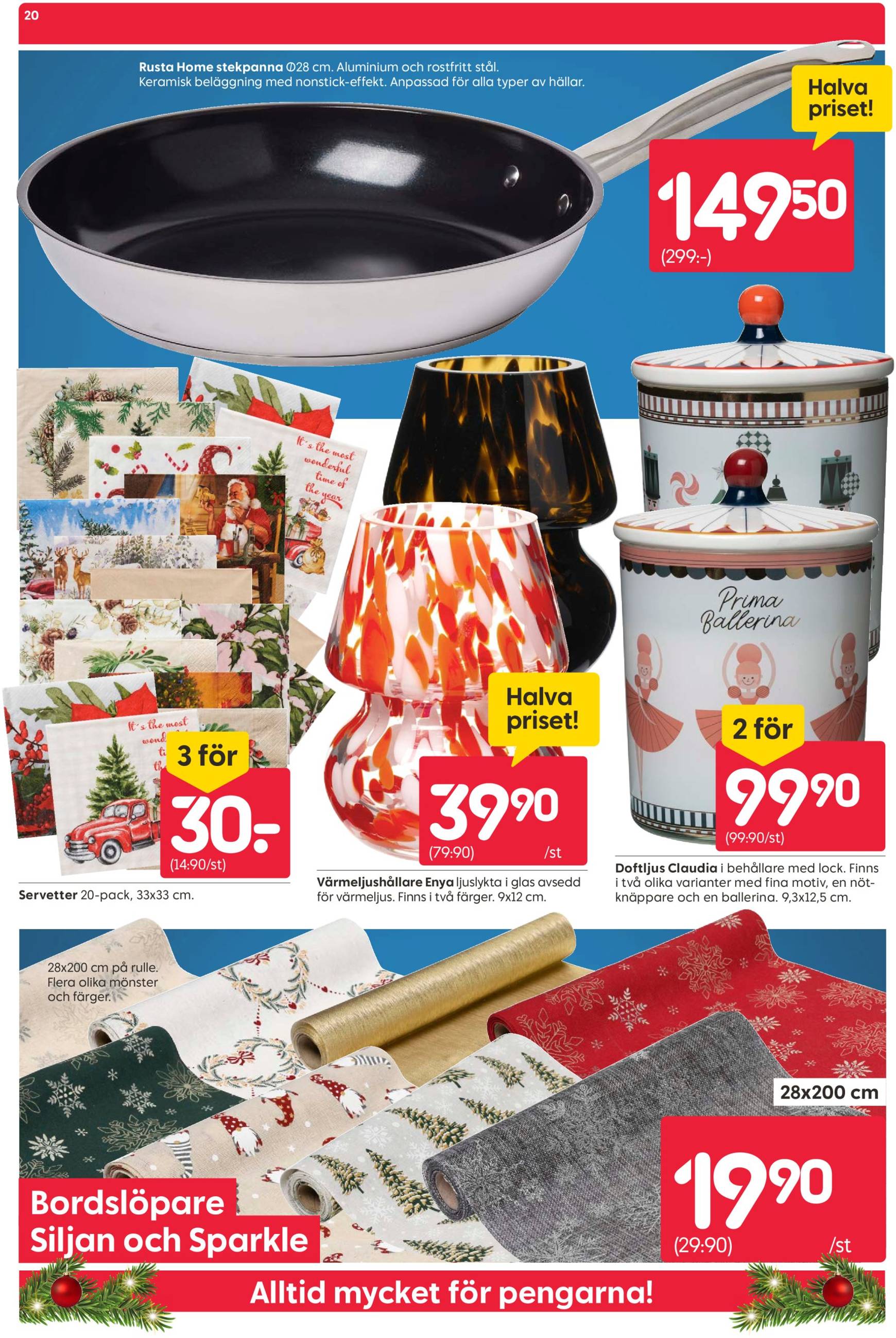 rusta - Rusta - Black Week-reklambladet är giltigt från 25/11 - 01/12 - page: 20