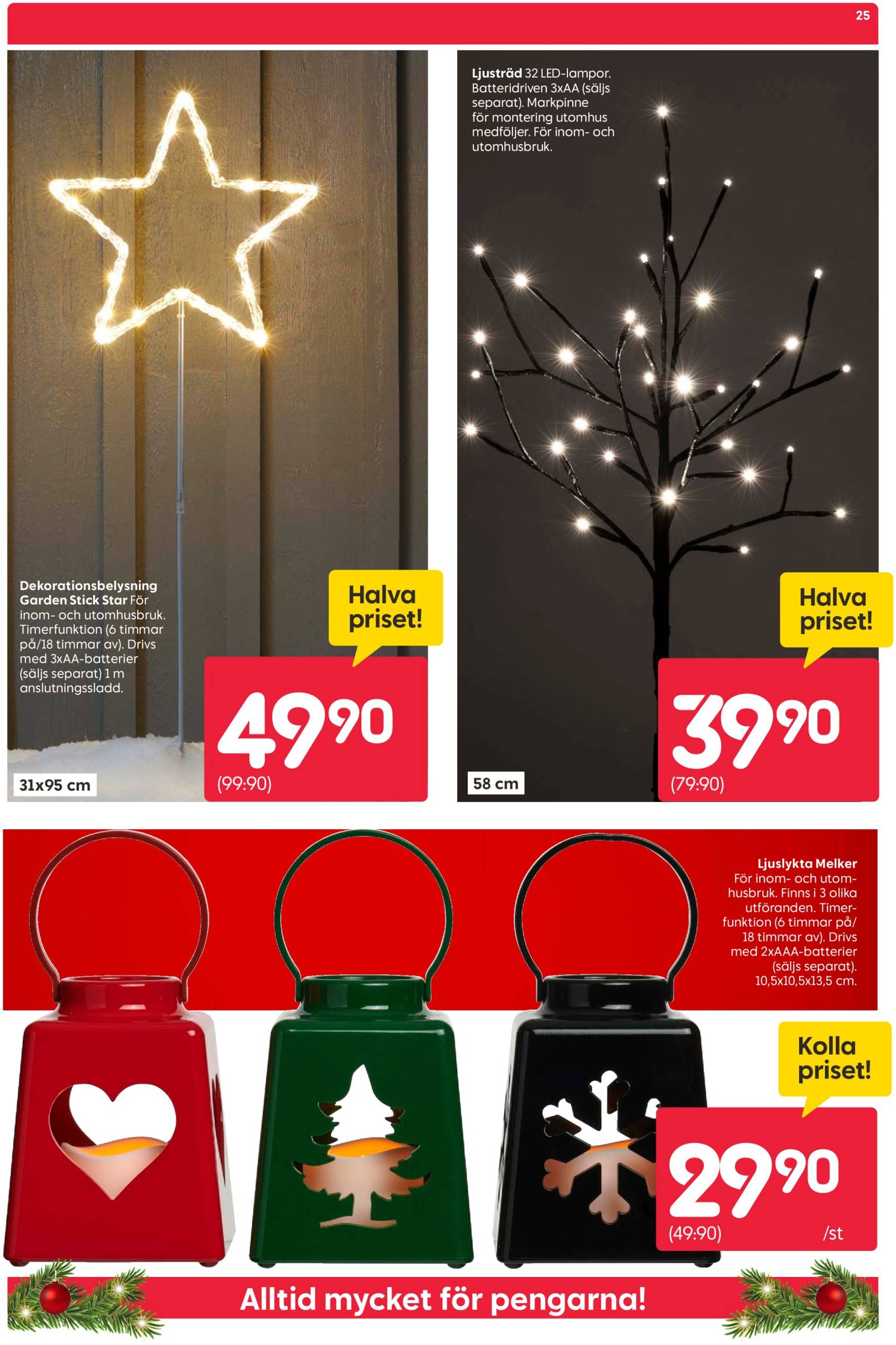 rusta - Rusta - Black Week-reklambladet är giltigt från 25/11 - 01/12 - page: 25