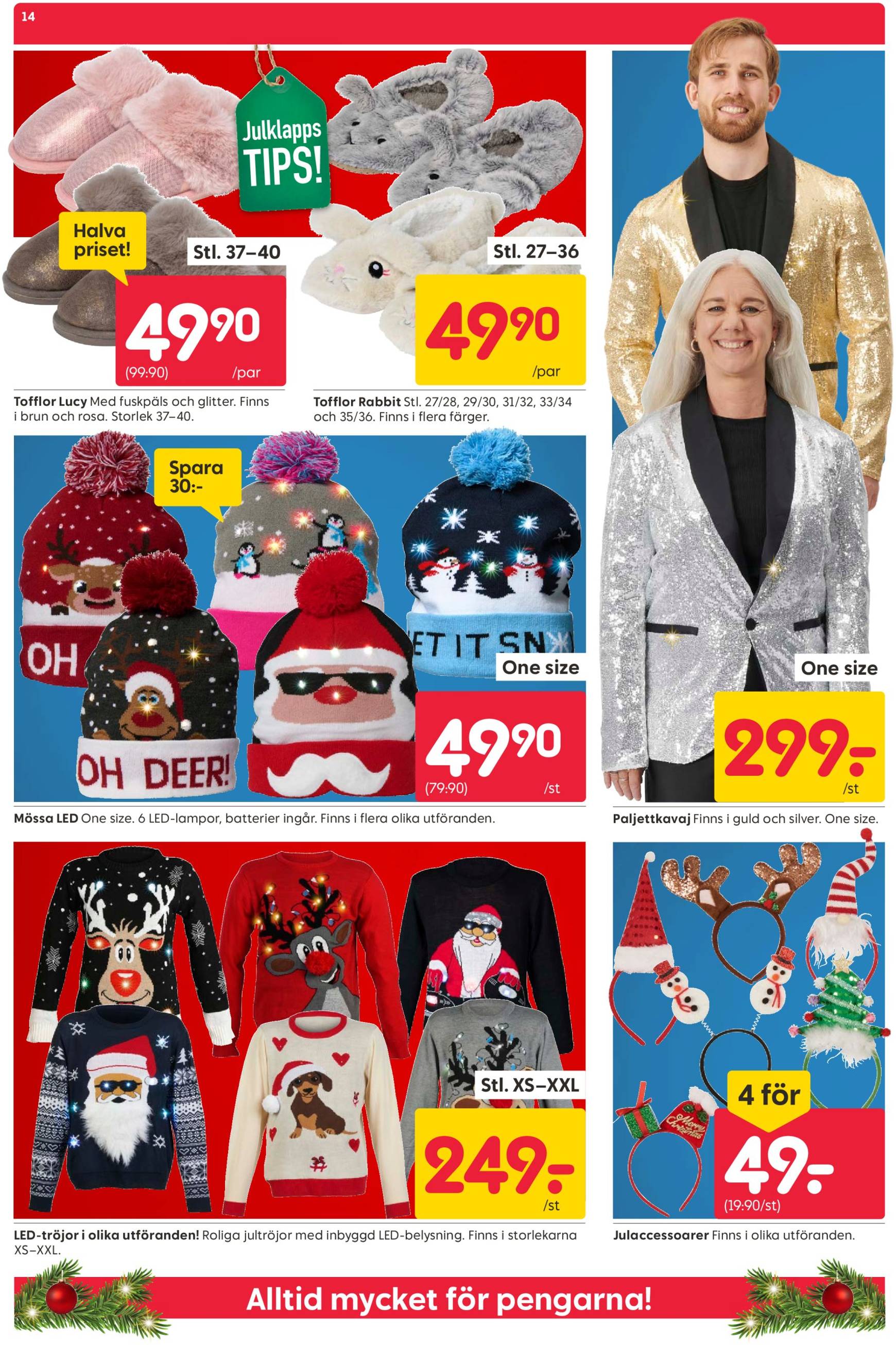 rusta - Rusta - Black Week-reklambladet är giltigt från 25/11 - 01/12 - page: 14