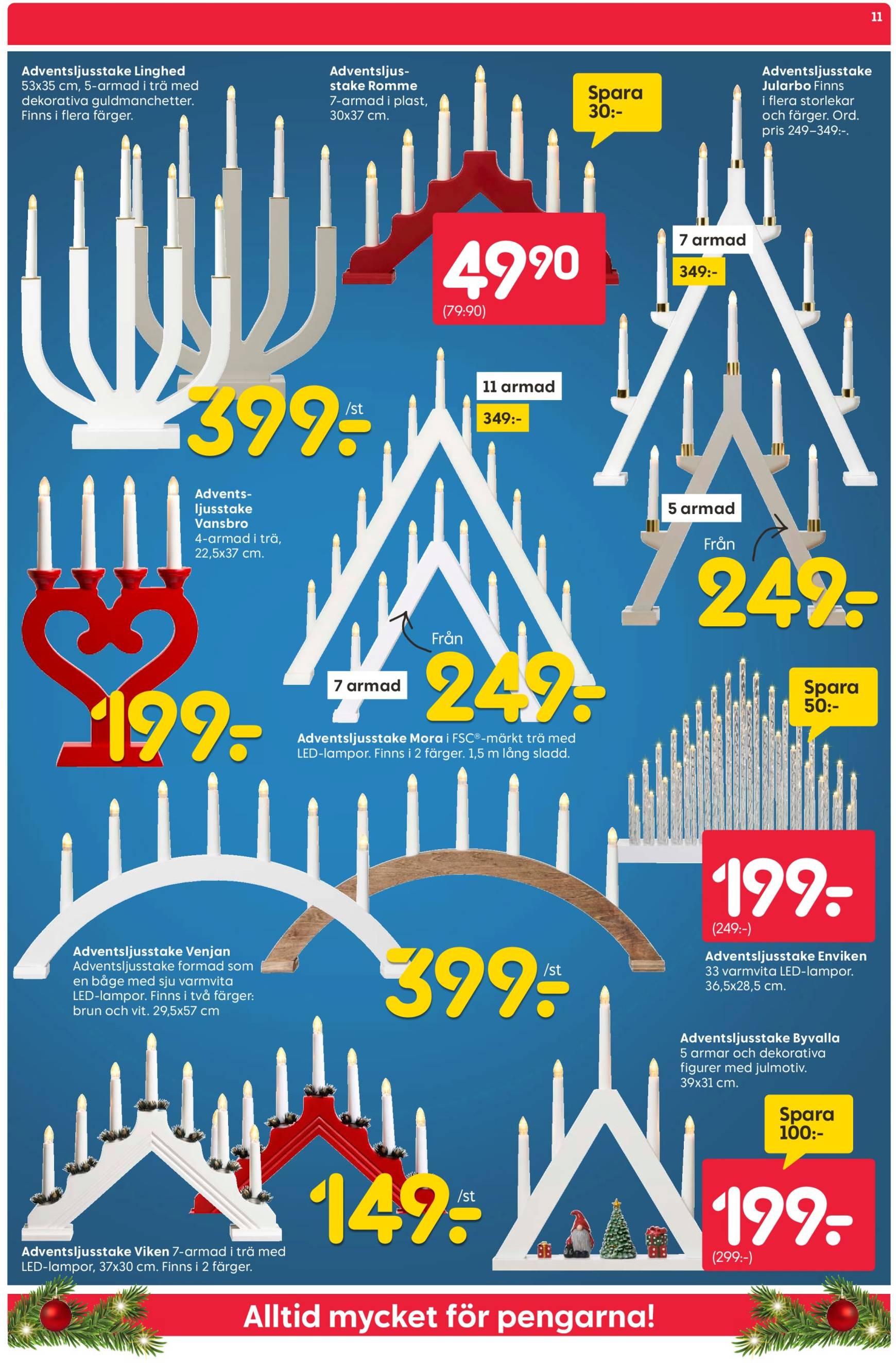 rusta - Rusta - Black Week-reklambladet är giltigt från 25/11 - 01/12 - page: 11