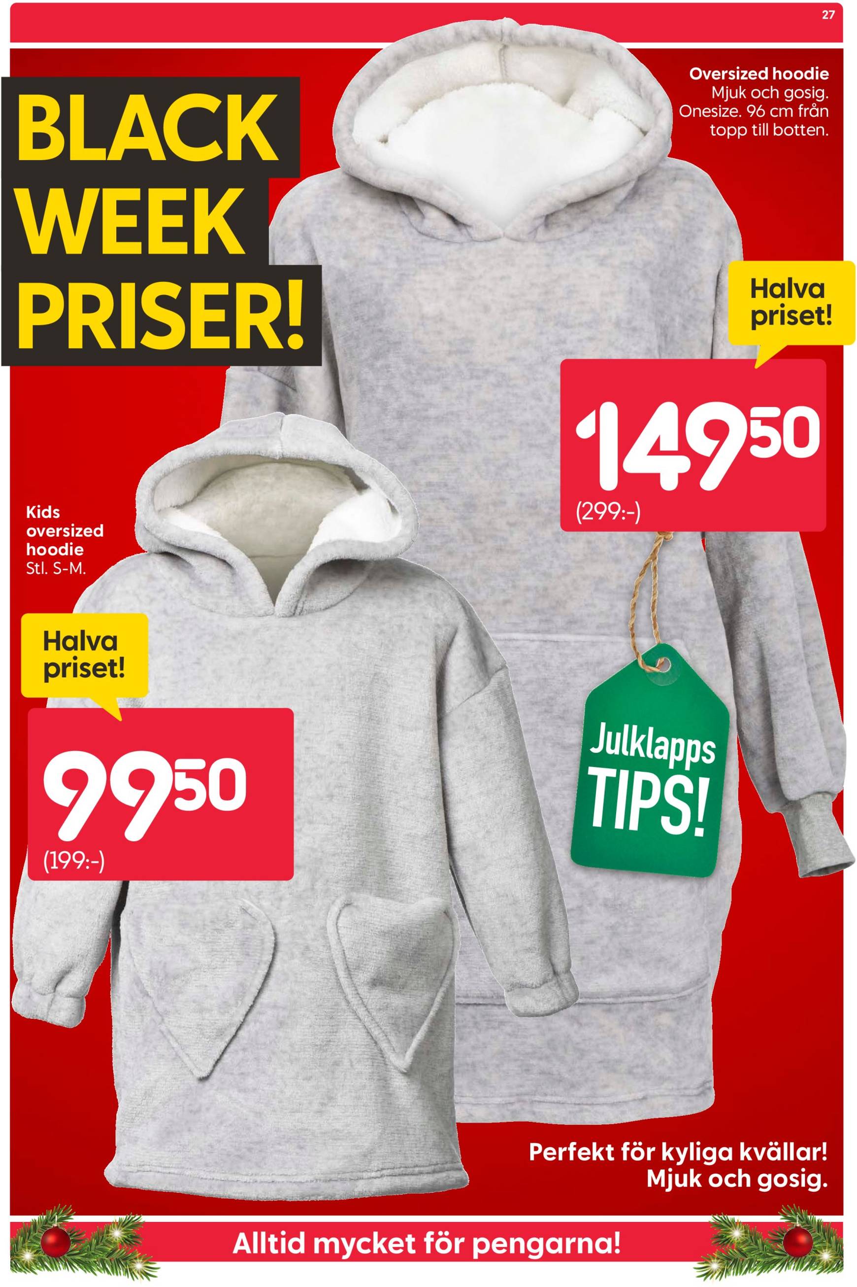 rusta - Rusta - Black Week-reklambladet är giltigt från 25/11 - 01/12 - page: 27