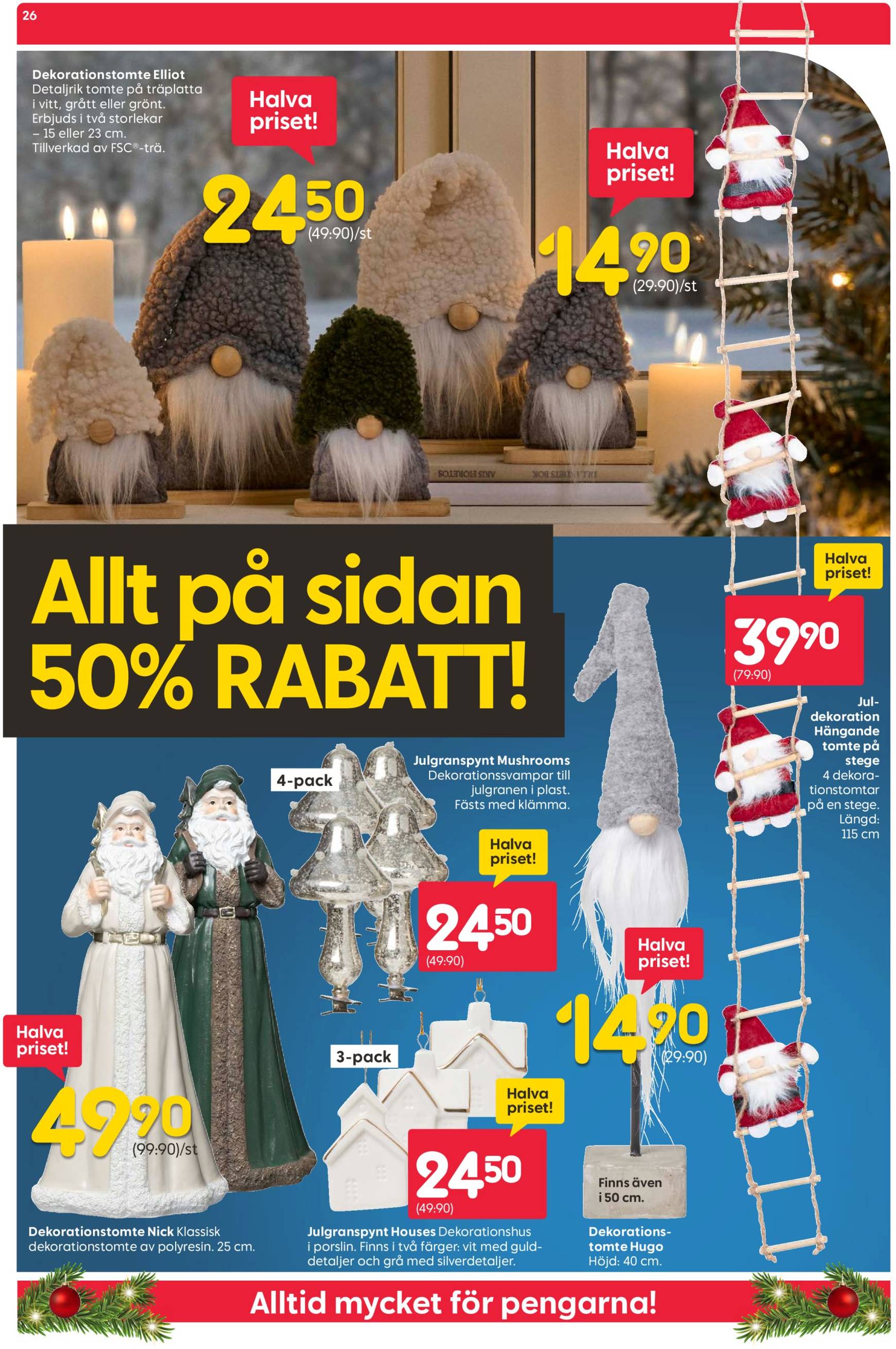 rusta - Rusta - Black Week-reklambladet är giltigt från 25/11 - 01/12 - page: 26