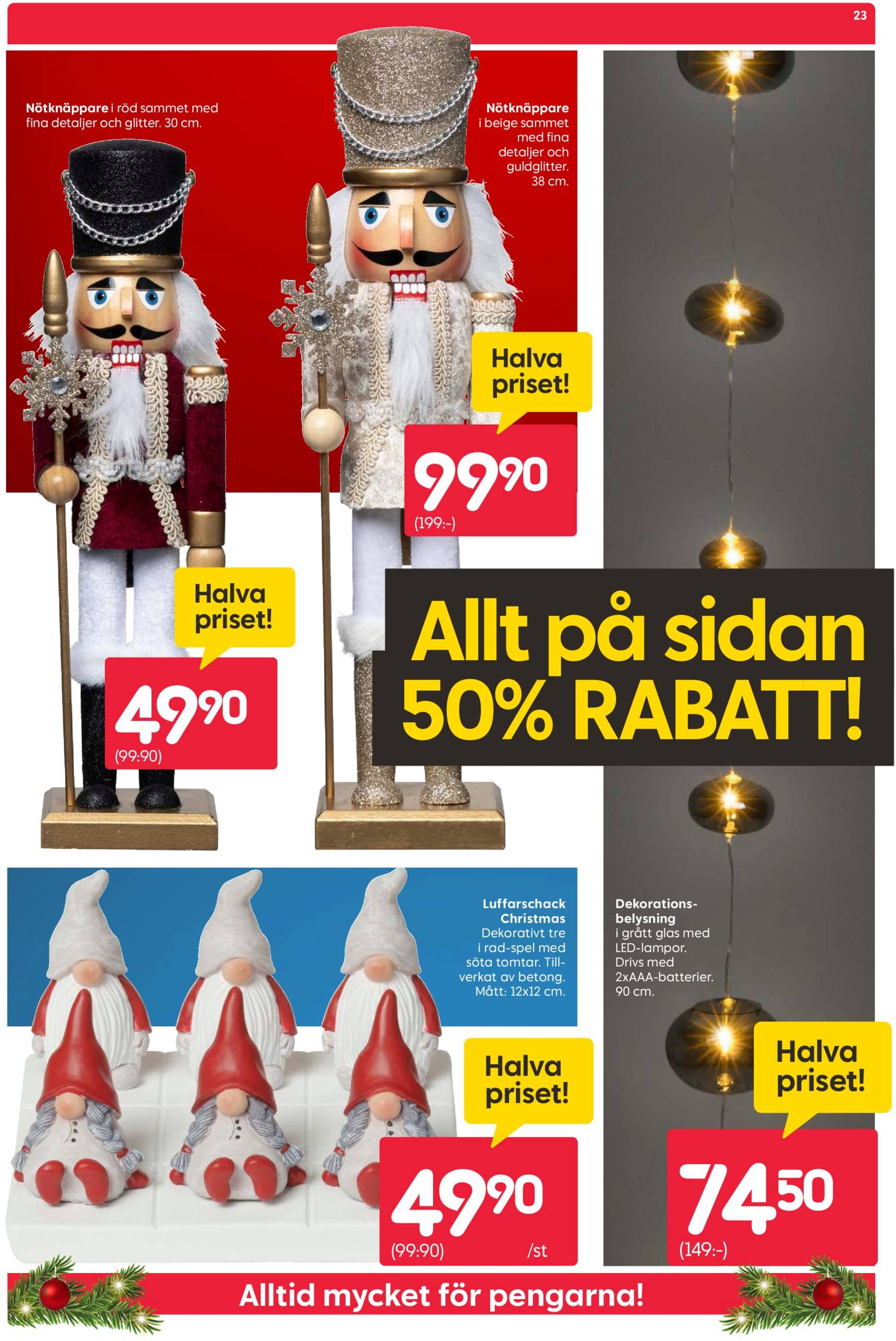 rusta - Rusta - Black Week-reklambladet är giltigt från 25/11 - 01/12 - page: 23