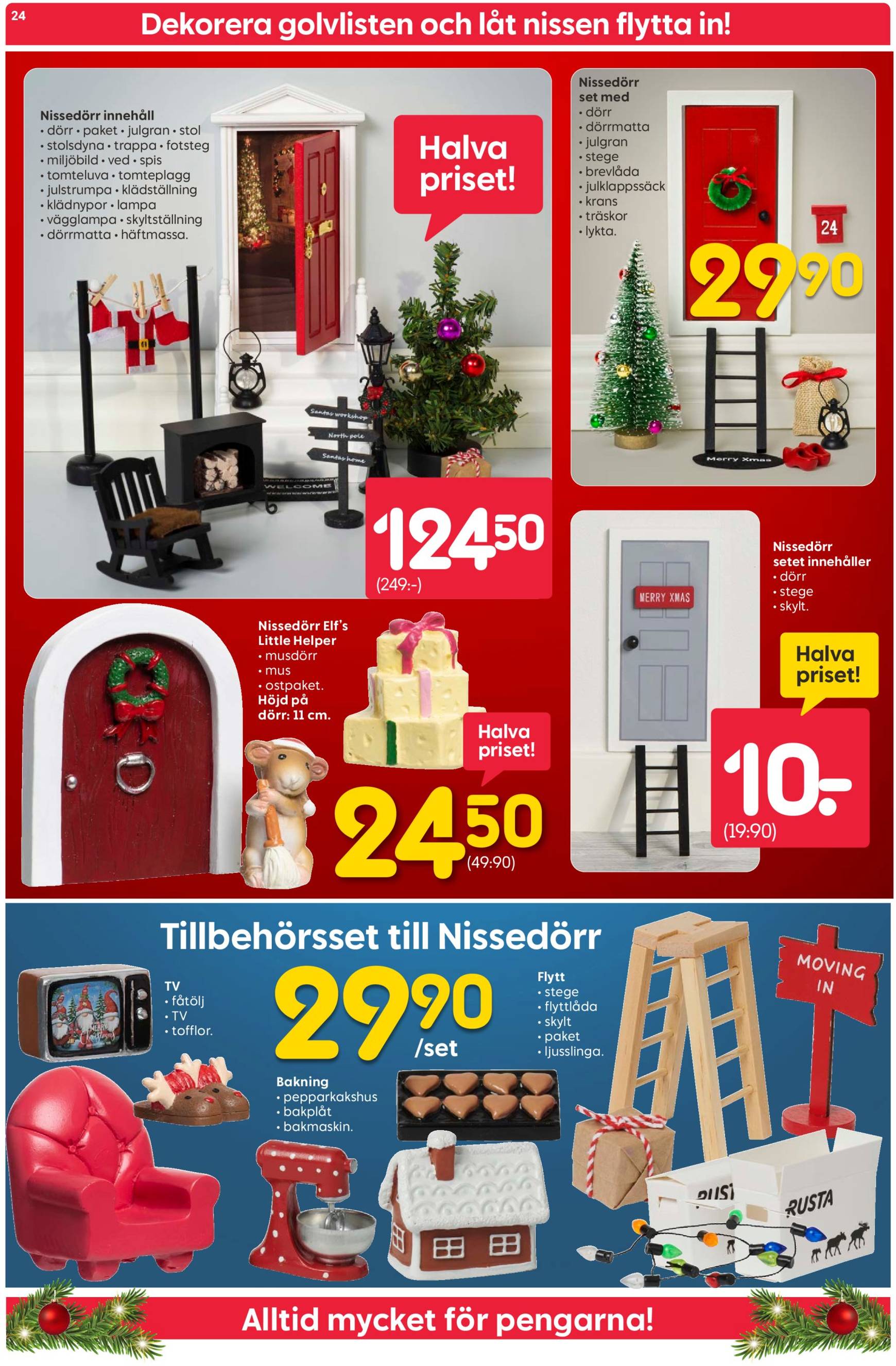 rusta - Rusta - Black Week-reklambladet är giltigt från 25/11 - 01/12 - page: 24