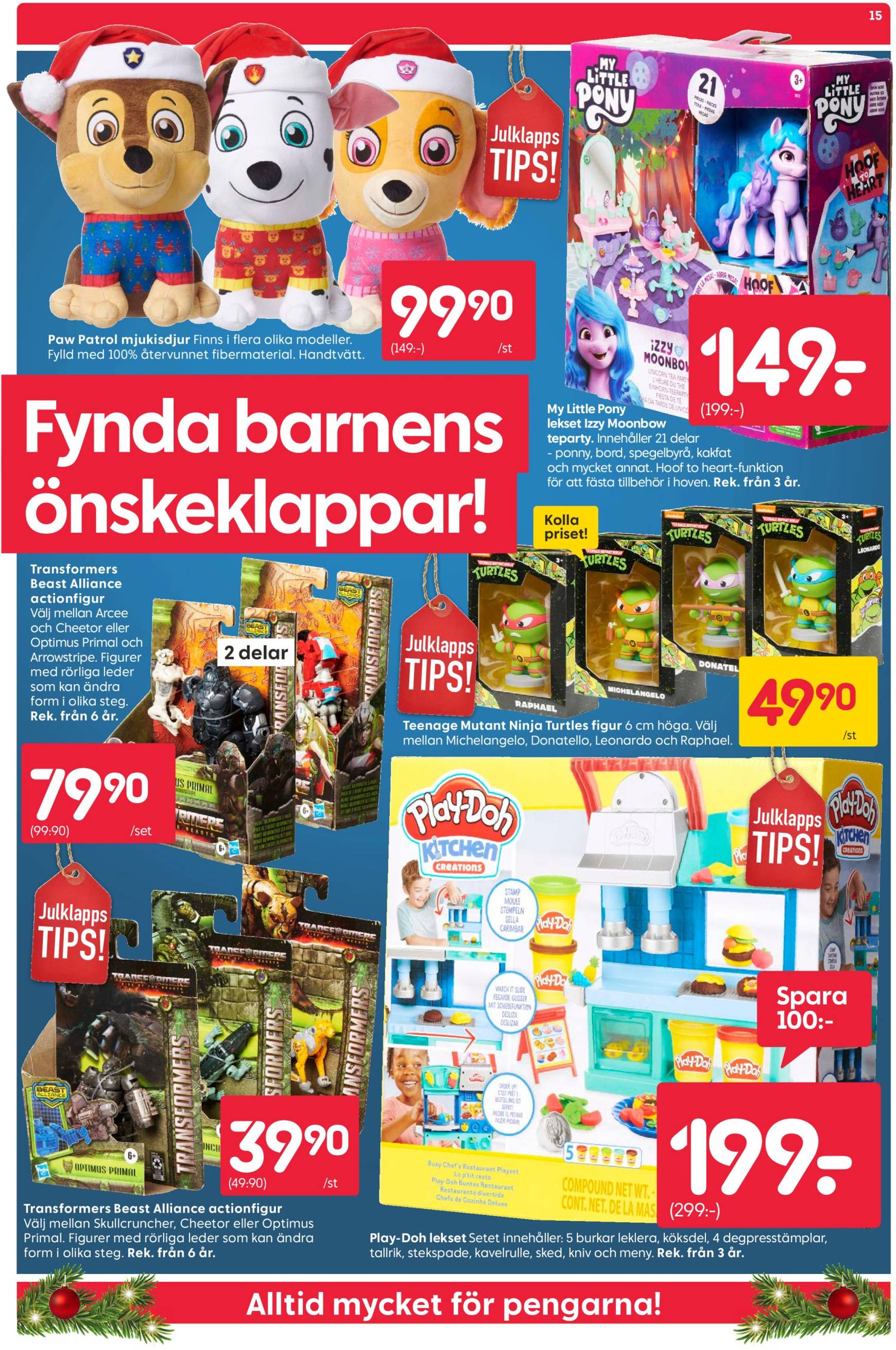 rusta - Rusta-reklambladet är giltigt från 02/12 - 08/12 - page: 15