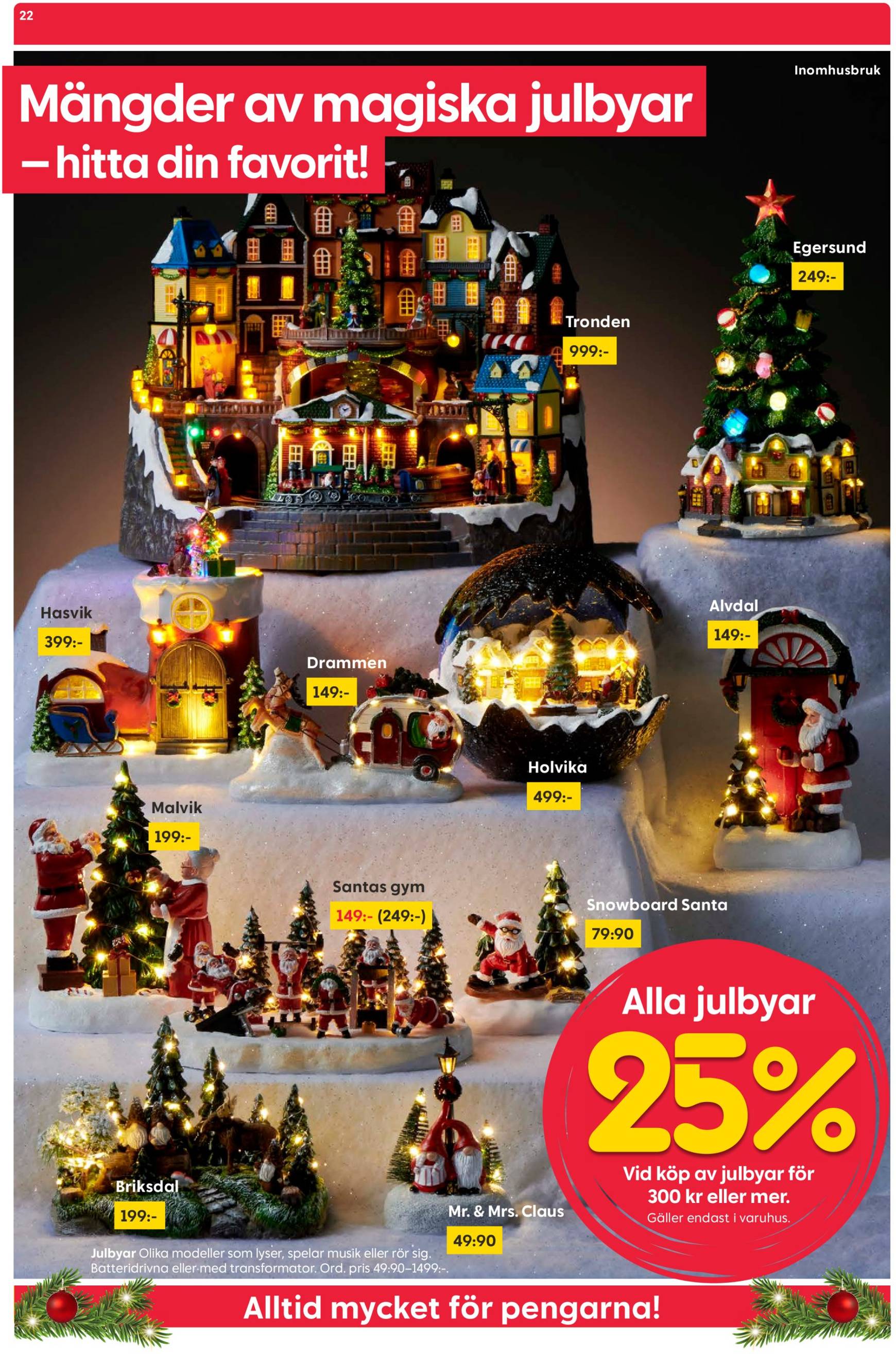 rusta - Rusta-reklambladet är giltigt från 02/12 - 08/12 - page: 22