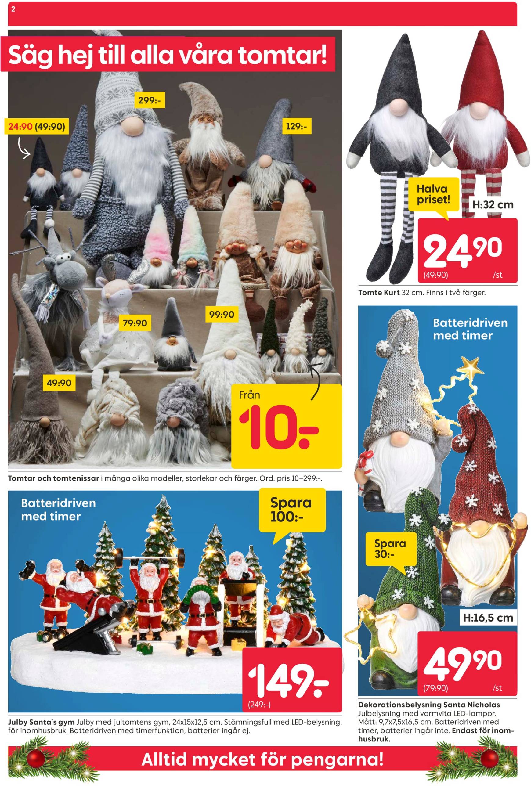 rusta - Rusta-reklambladet är giltigt från 02/12 - 08/12 - page: 2