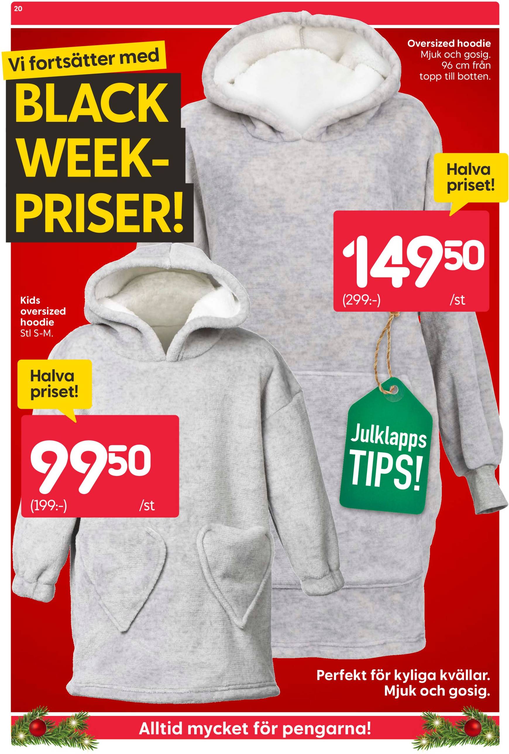 rusta - Rusta-reklambladet är giltigt från 02/12 - 08/12 - page: 20