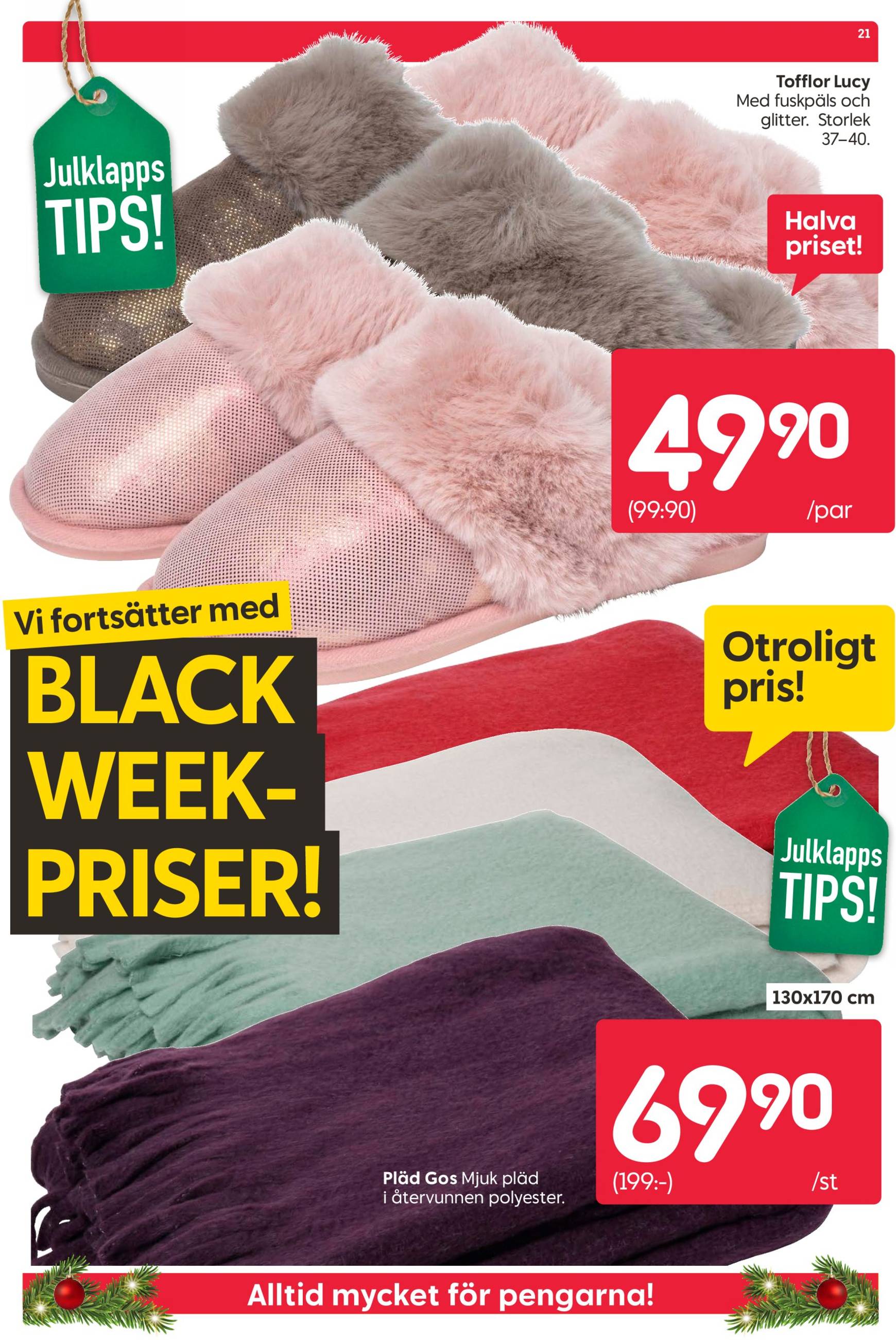 rusta - Rusta-reklambladet är giltigt från 02/12 - 08/12 - page: 21