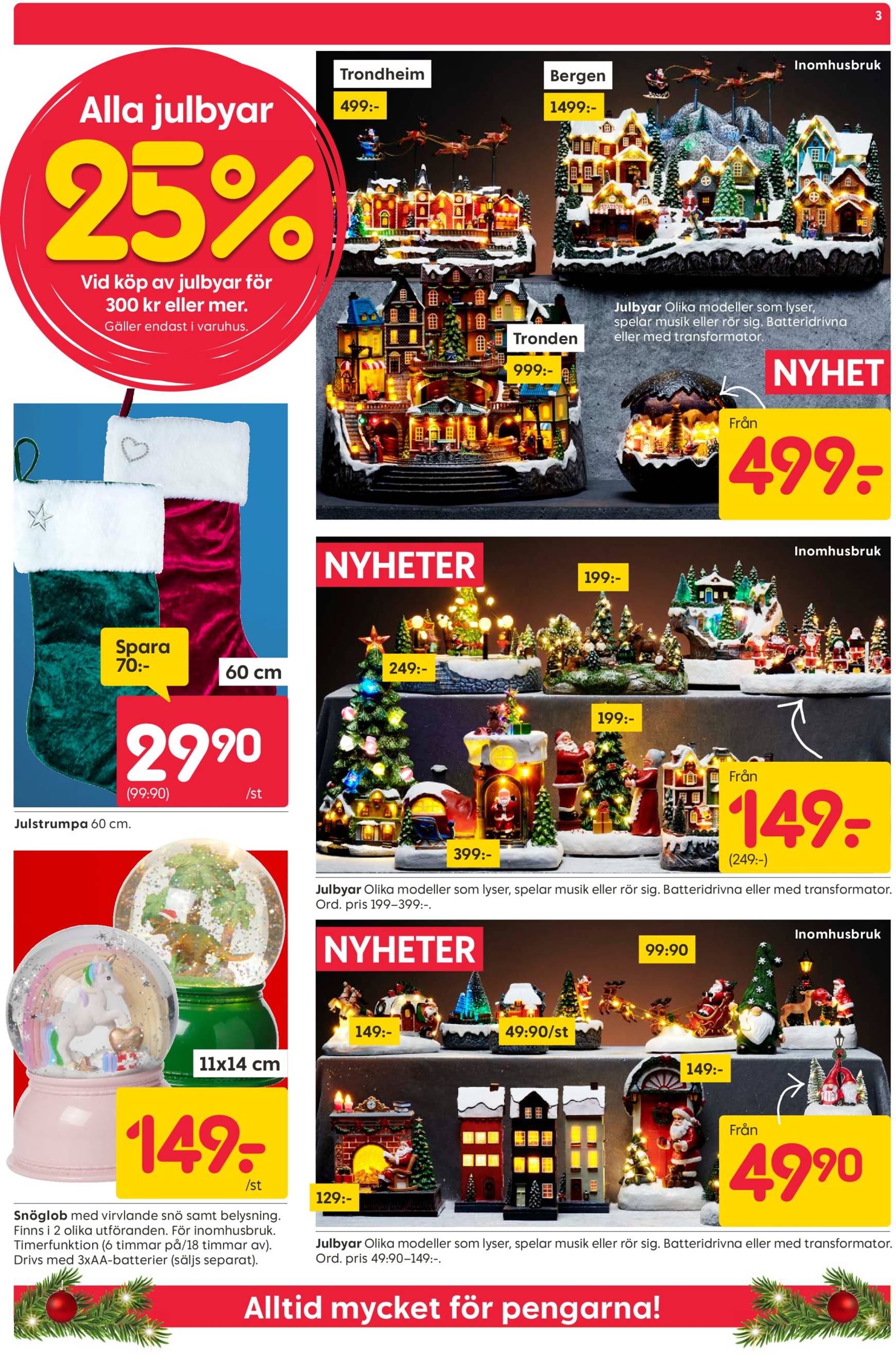 rusta - Rusta-reklambladet är giltigt från 02/12 - 08/12 - page: 3