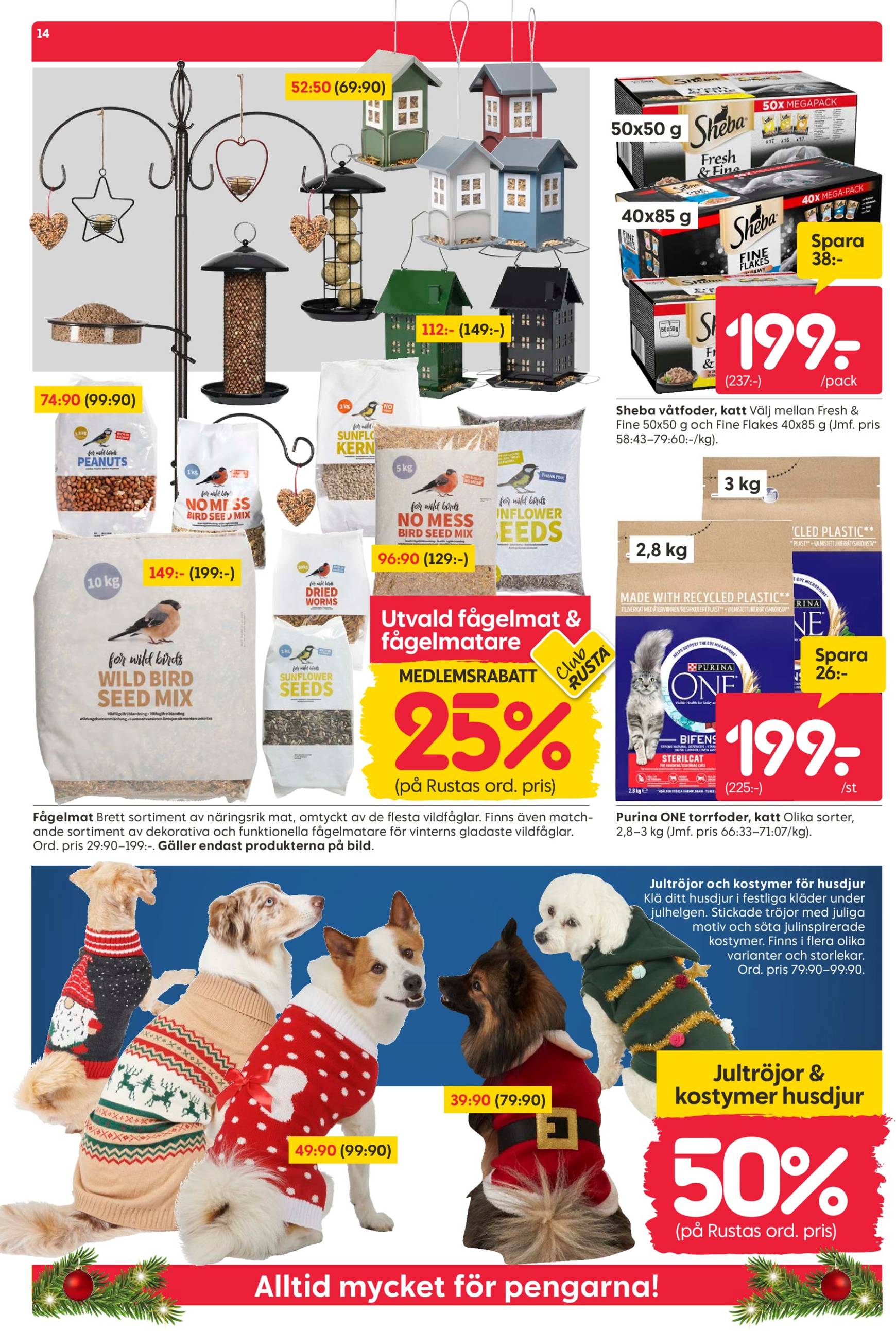 rusta - Rusta-reklambladet är giltigt från 02/12 - 08/12 - page: 14