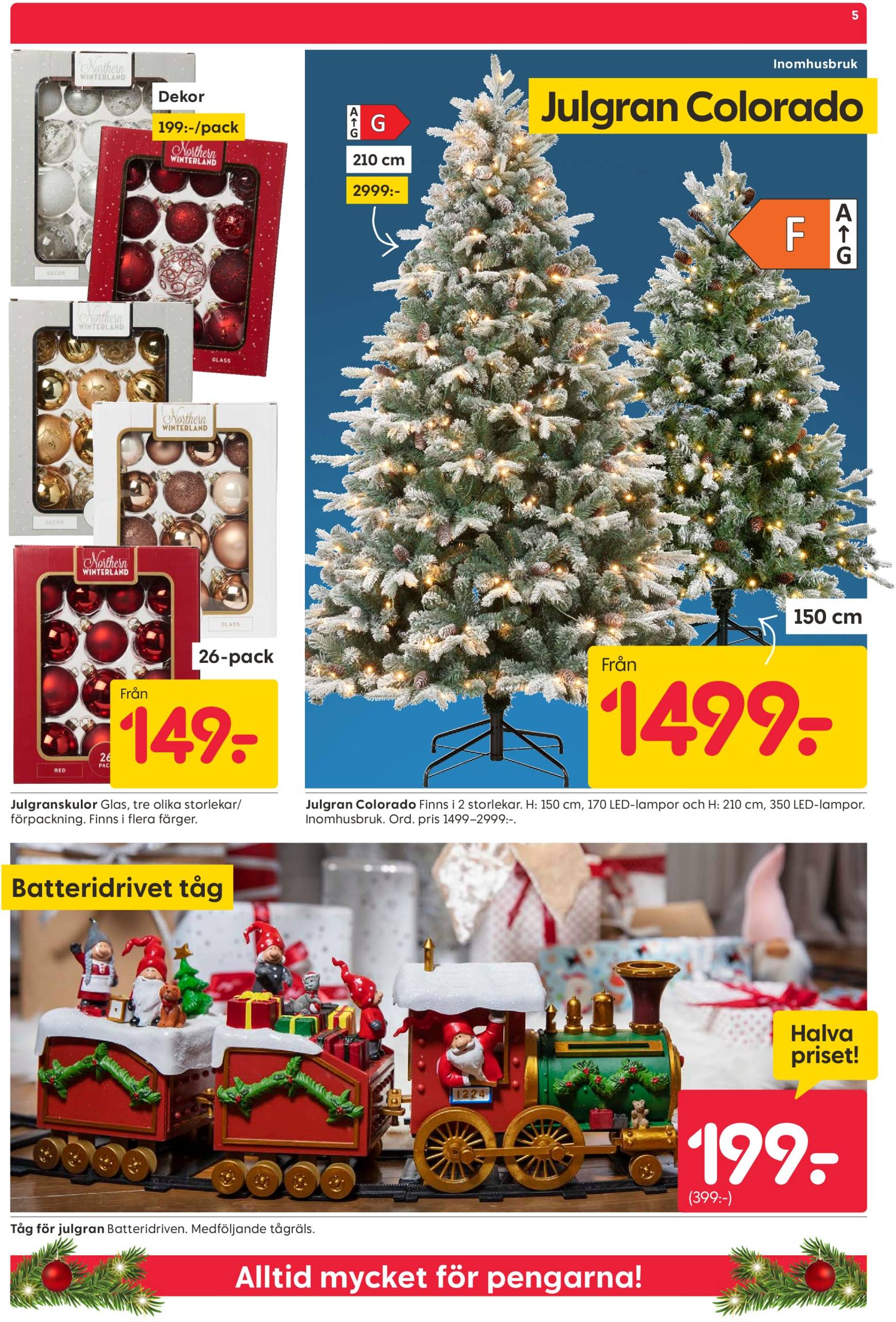 rusta - Rusta-reklambladet är giltigt från 02/12 - 08/12 - page: 5