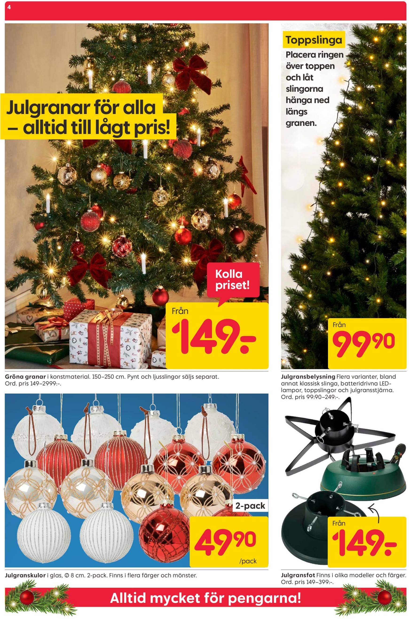 rusta - Rusta-reklambladet är giltigt från 02/12 - 08/12 - page: 4