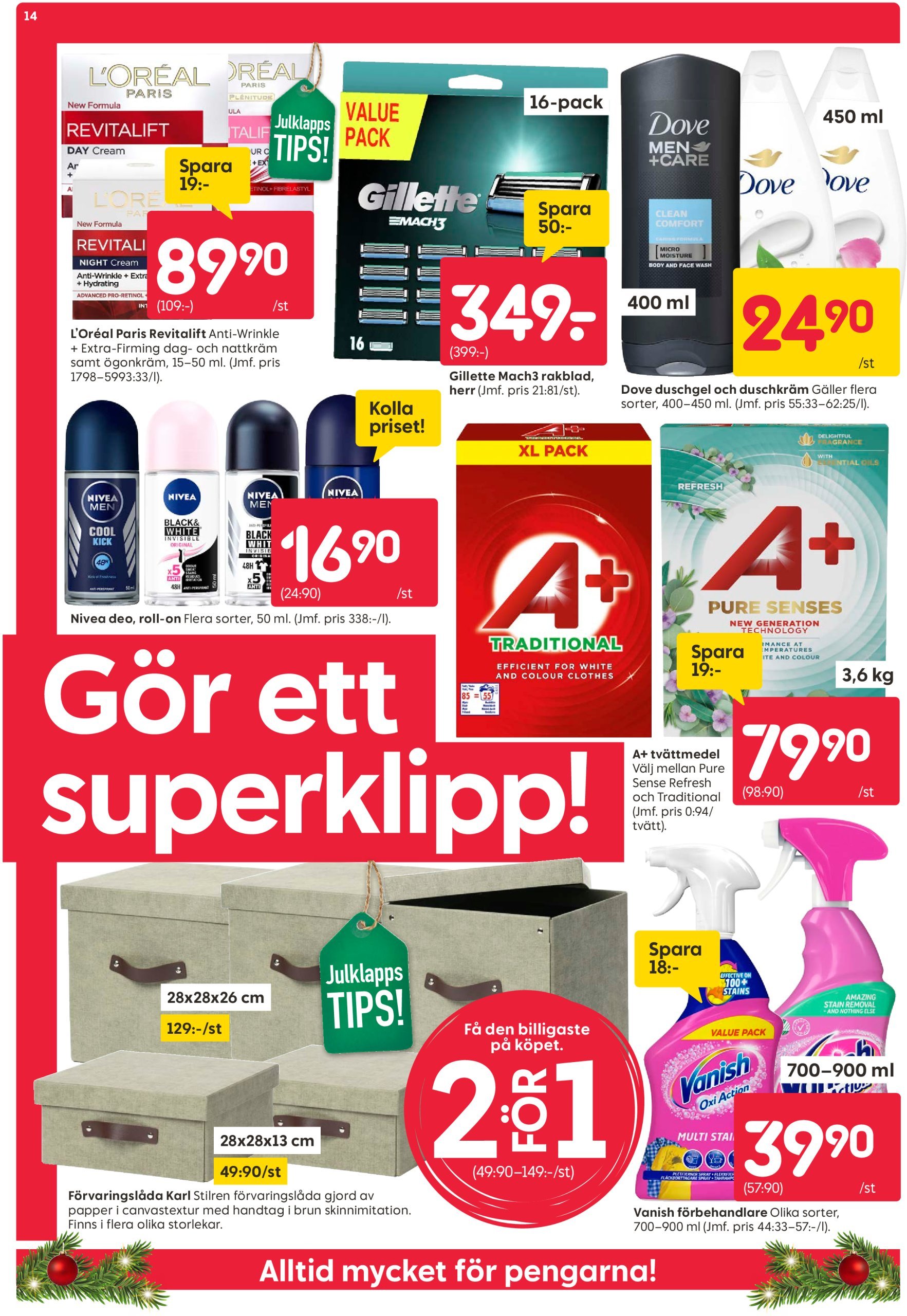 rusta - Rusta-reklambladet giltigt från 09/12 - 15/12 - page: 14